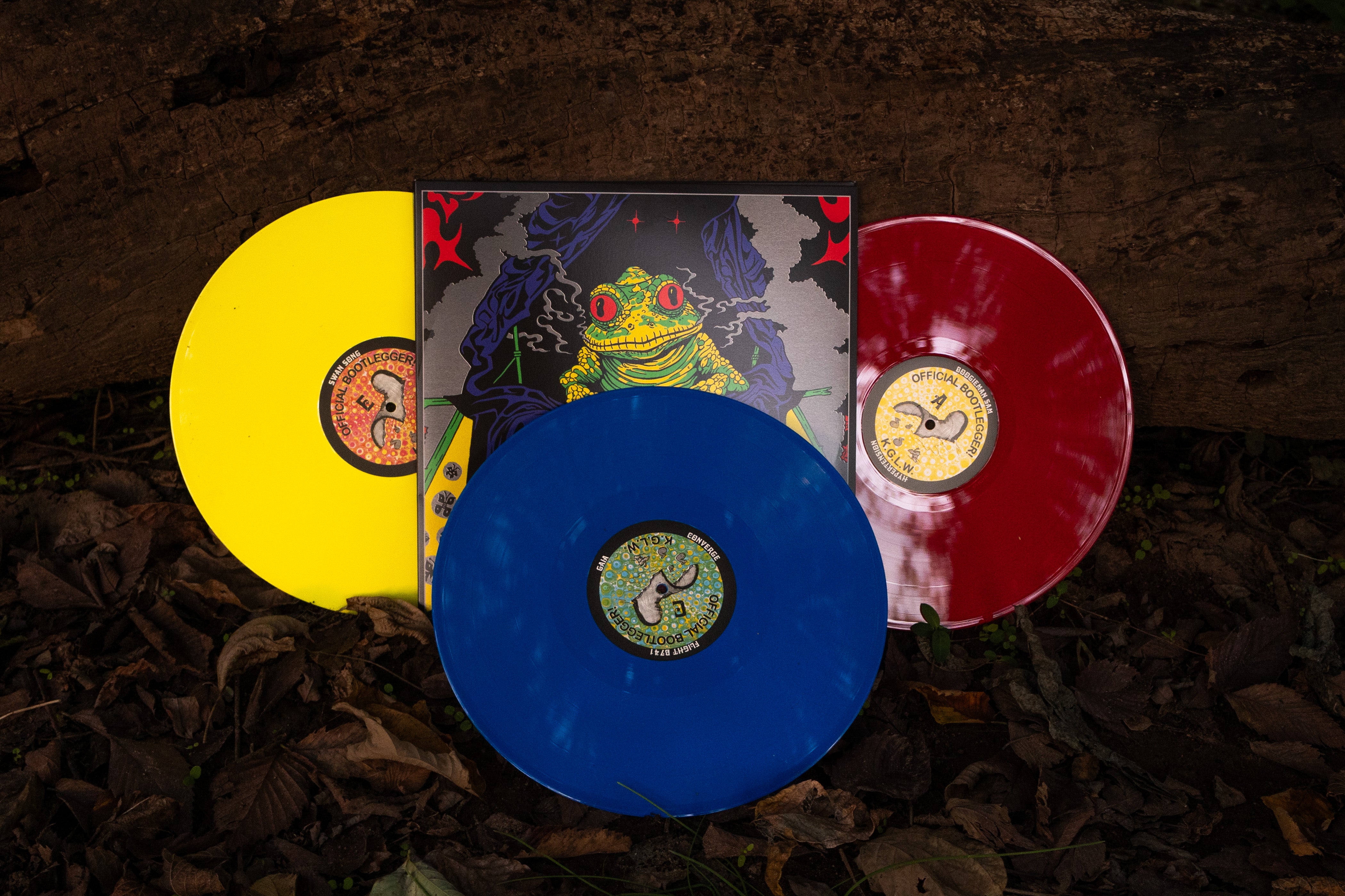 King Gizzard and the Lizard Wizard - Live in Asheville, NC 08/02/2024 (Bootleg By Any Thing Records) Lifestyle 5