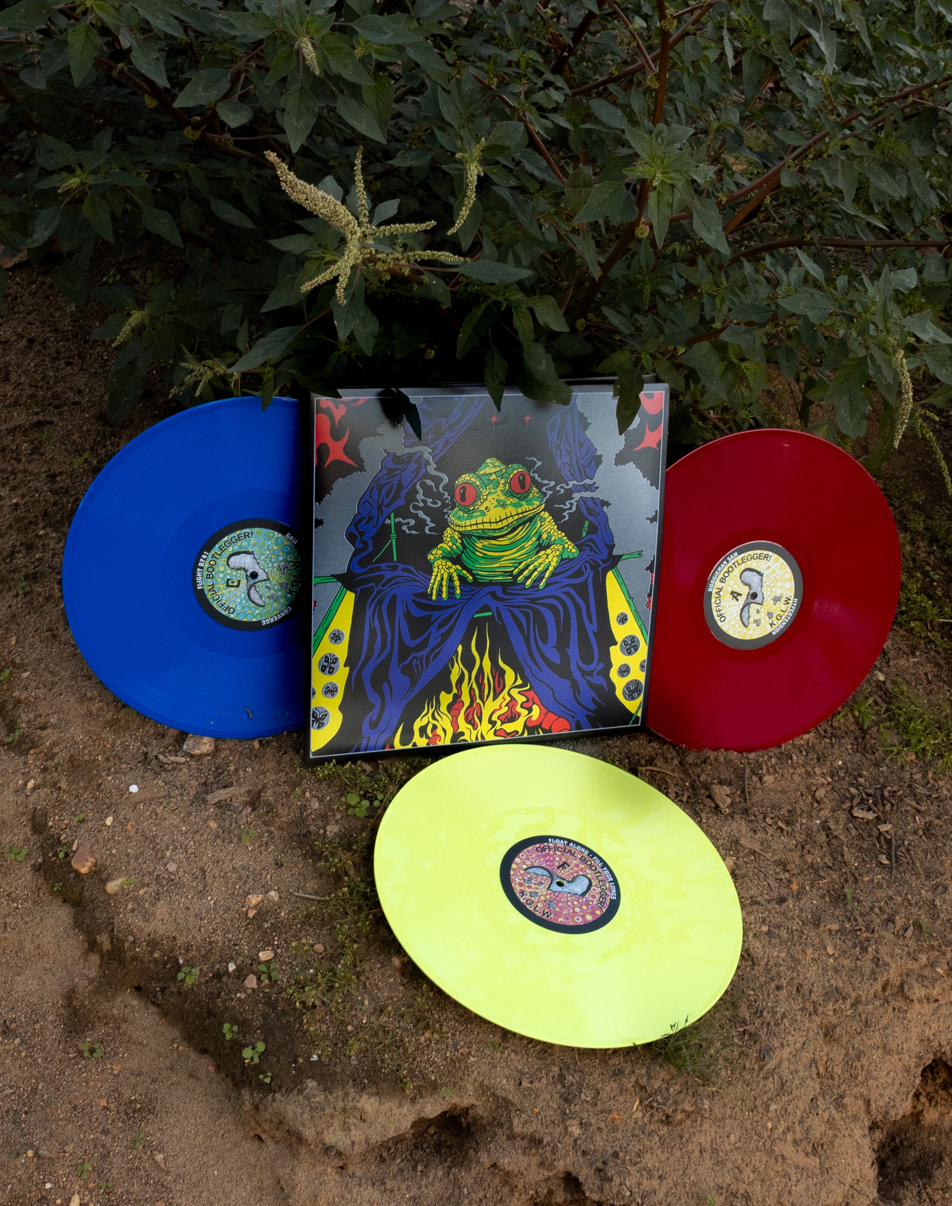 King Gizzard and the Lizard Wizard - Live in Asheville, NC 08/02/2024 (Bootleg By Any Thing Records) Lifestyle 8