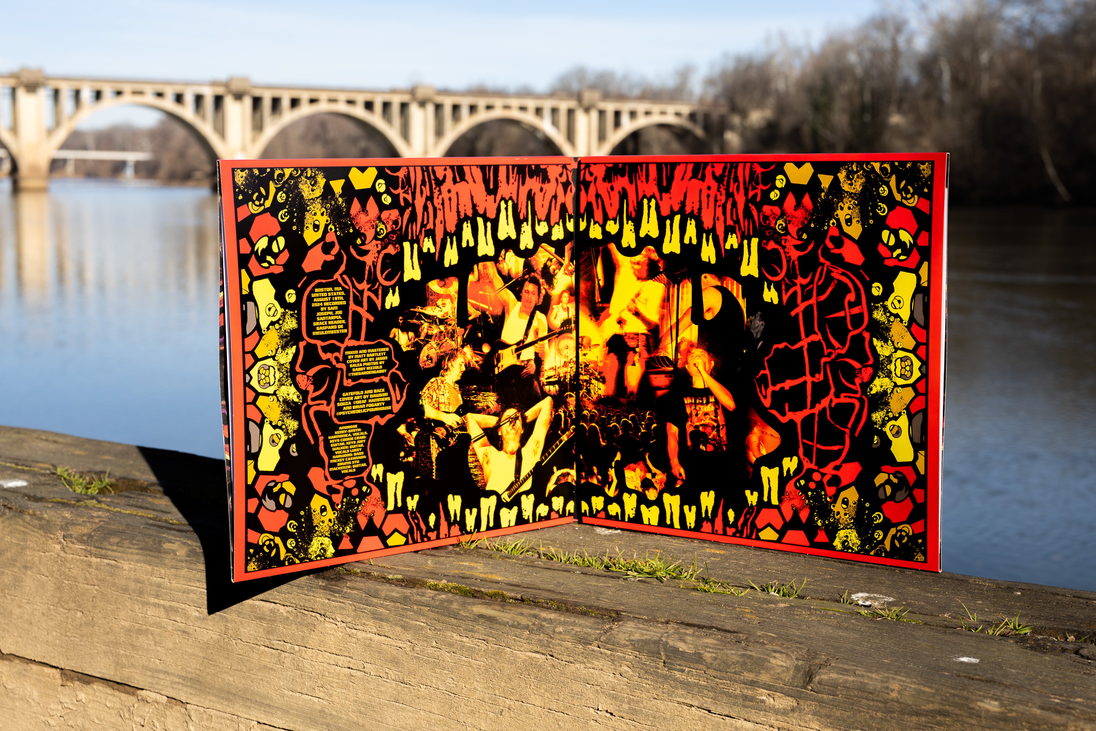 King Gizzard and the Lizard Wizard - Live at Suffolk Downs, Boston MA 08/19/2024 Lifestyle 4