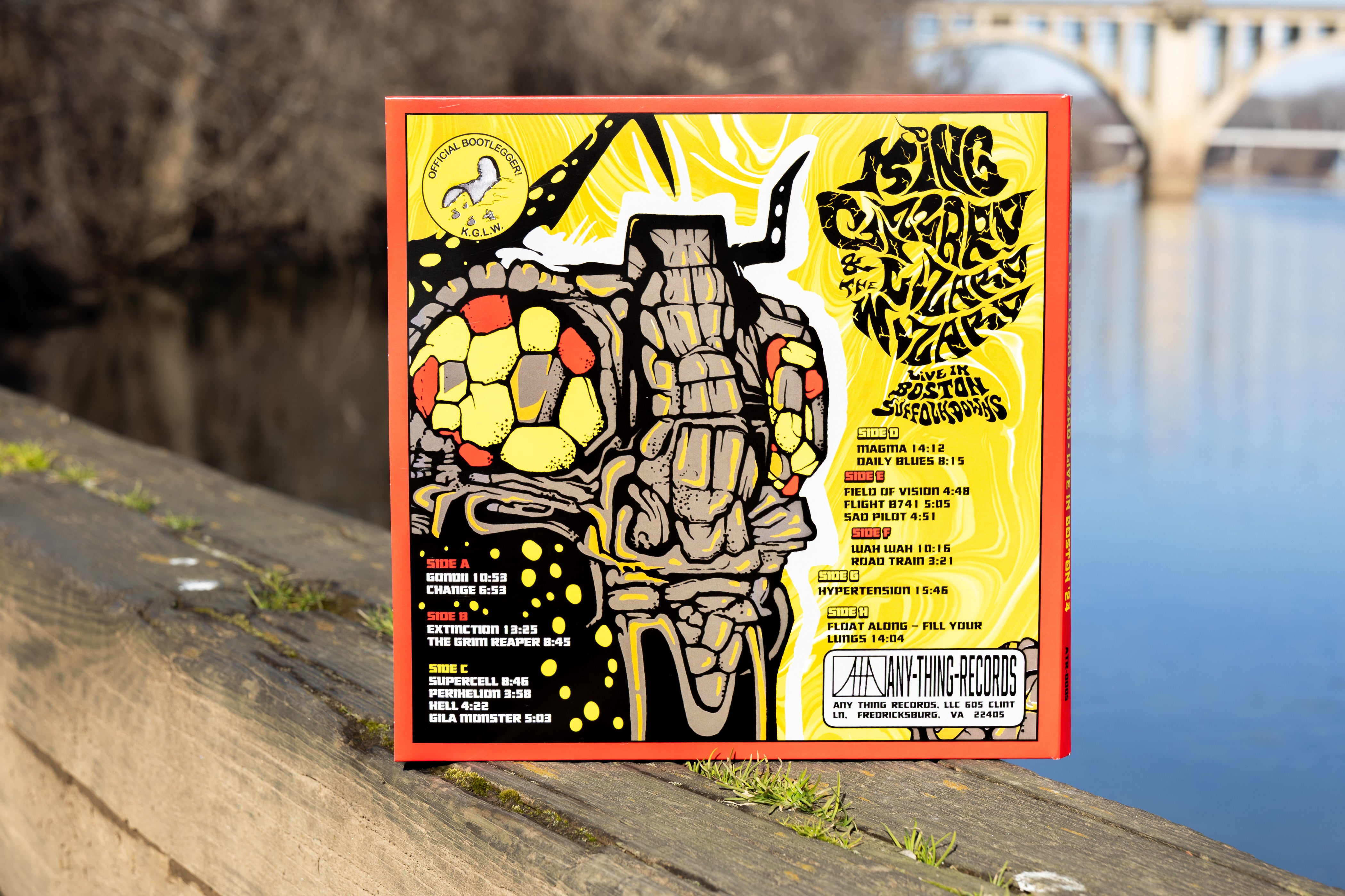 King Gizzard and the Lizard Wizard - Live at Suffolk Downs, Boston MA 08/19/2024 Lifestyle 5