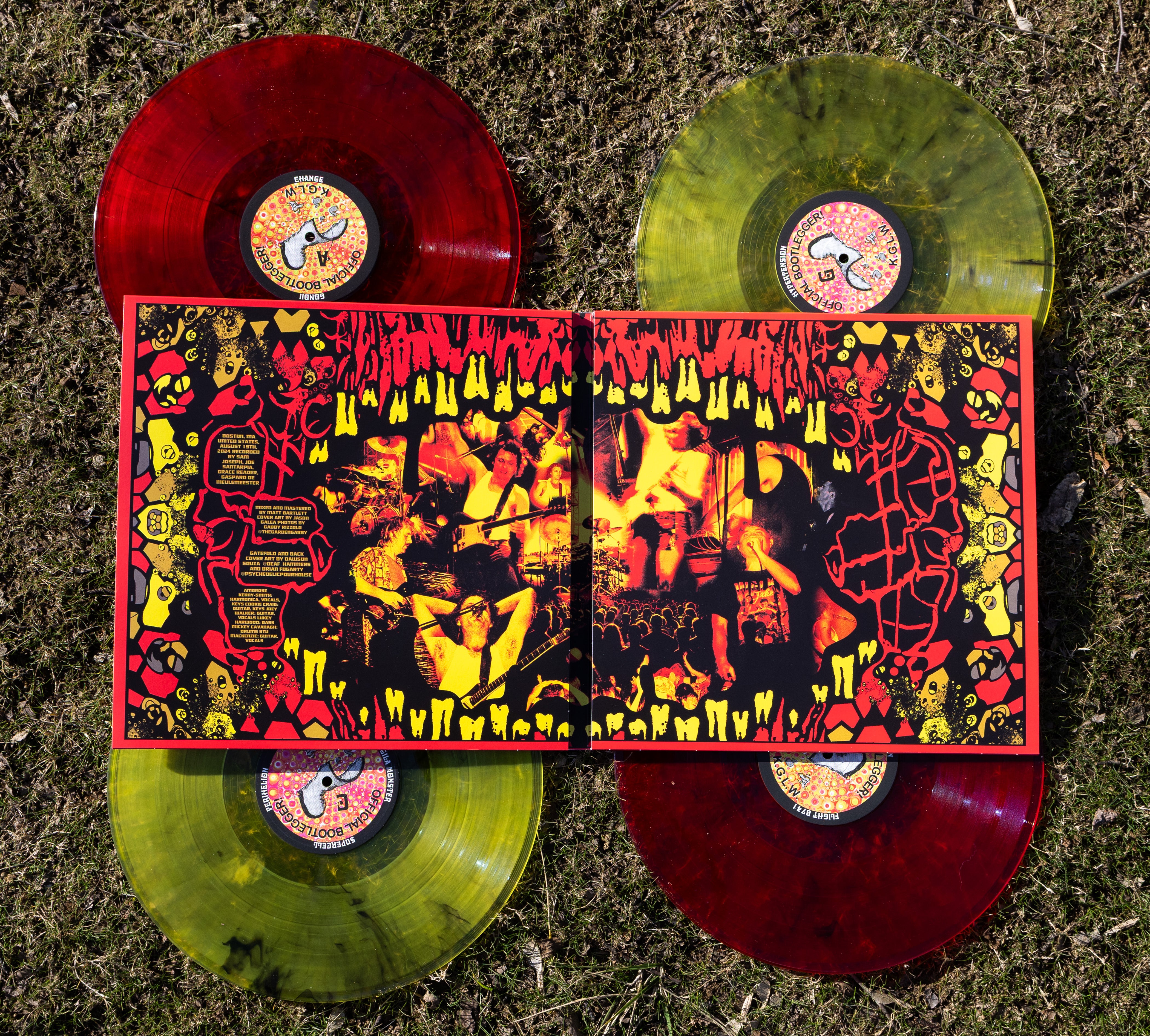 King Gizzard and the Lizard Wizard - Live at Suffolk Downs, Boston MA 08/19/2024 Lifestyle 6