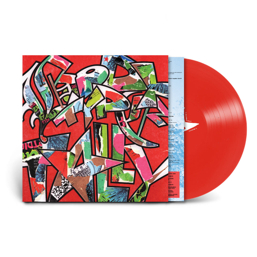Edición oficial Bullseye en vinilo de Tally, de Body Type