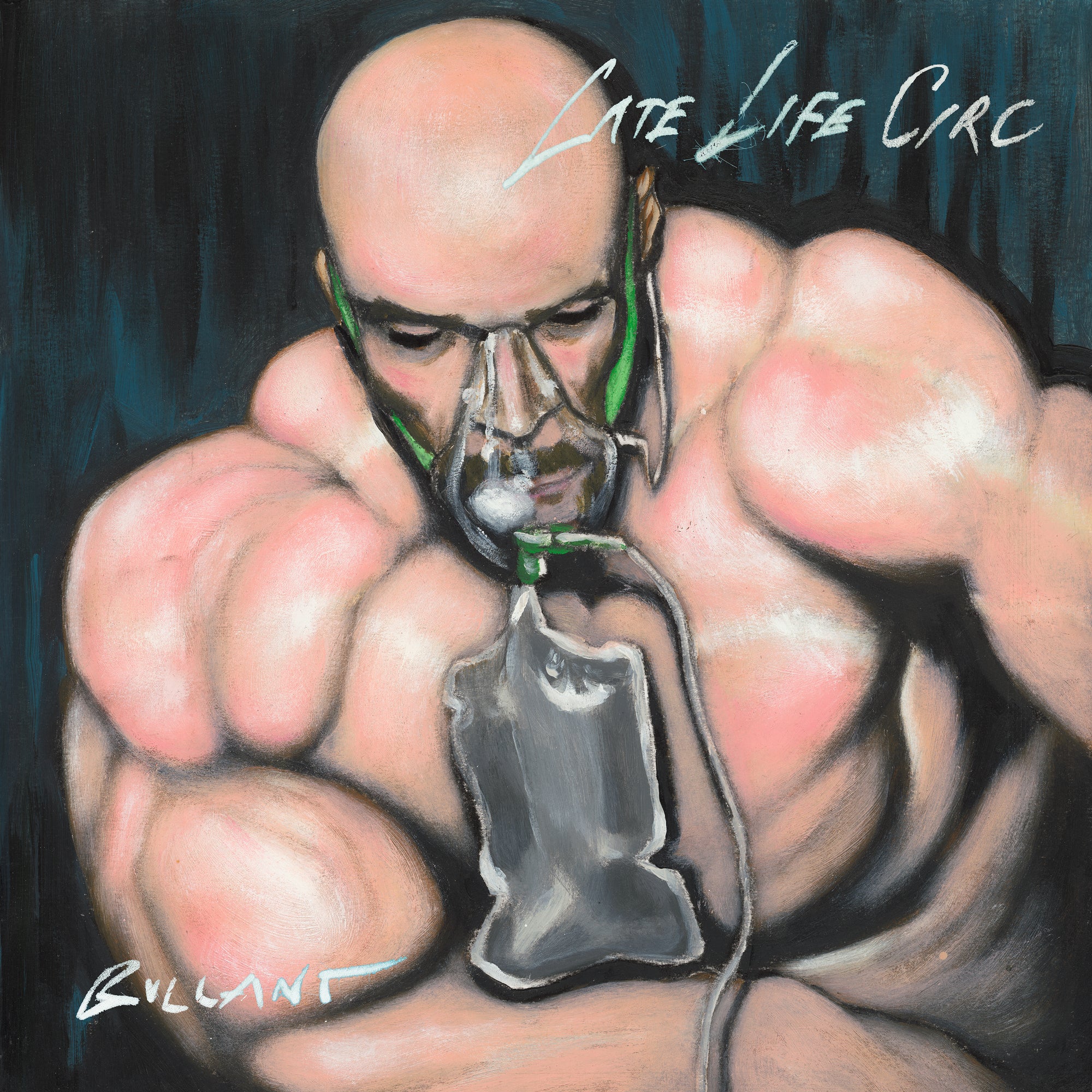  Late Life Circ LP Cover