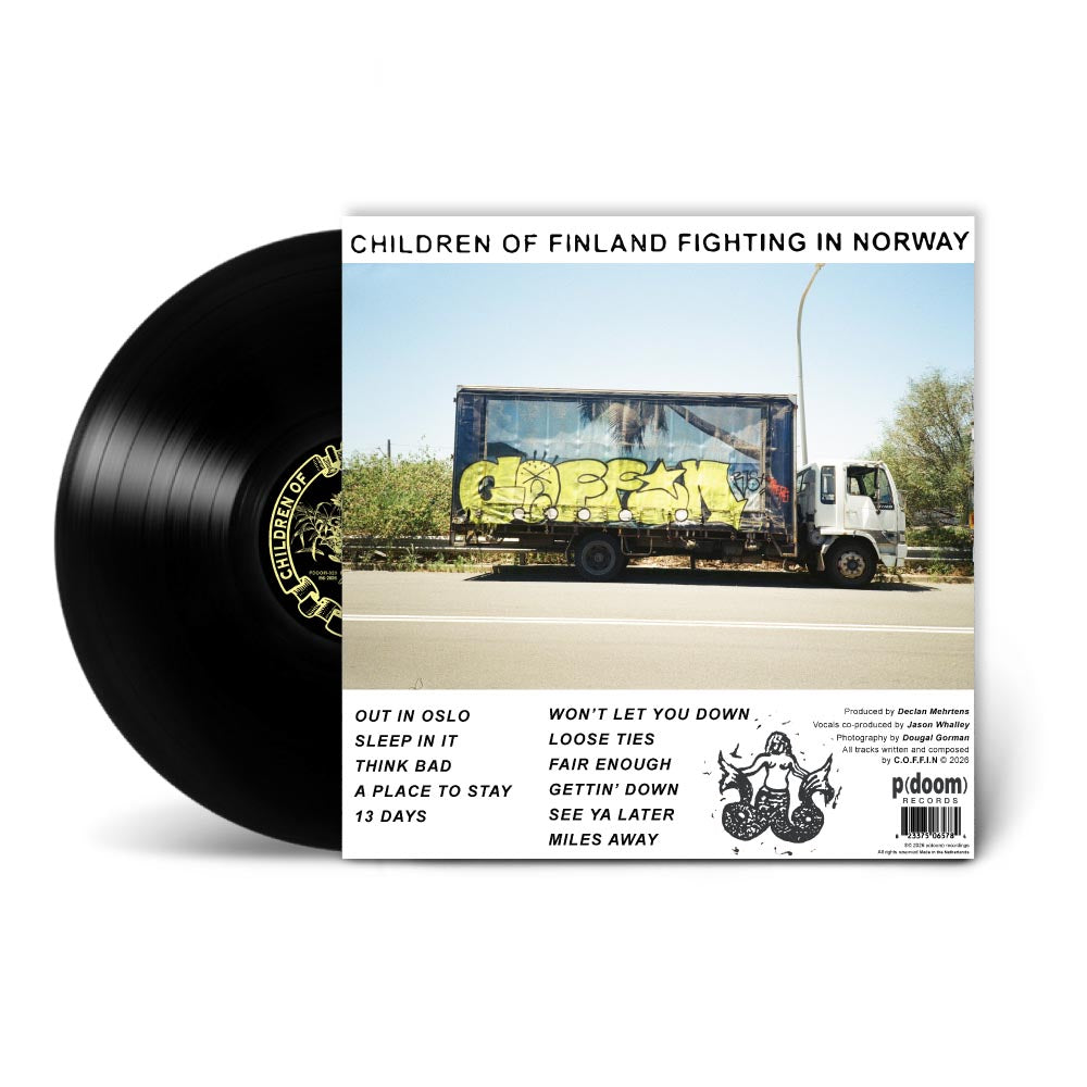Out In Oslo LP Black Back