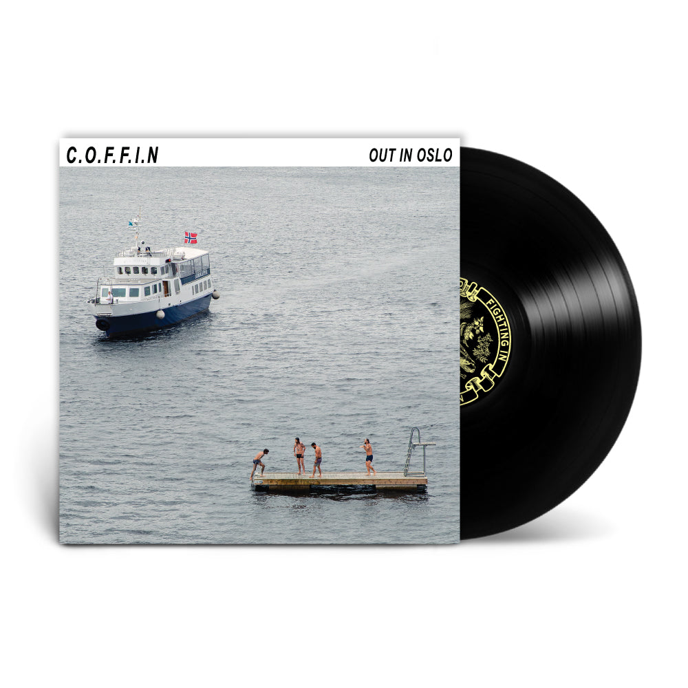 Out In Oslo LP Black Front