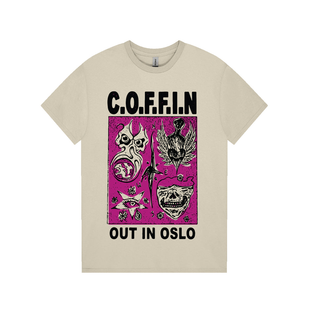 Out In Oslo Tee