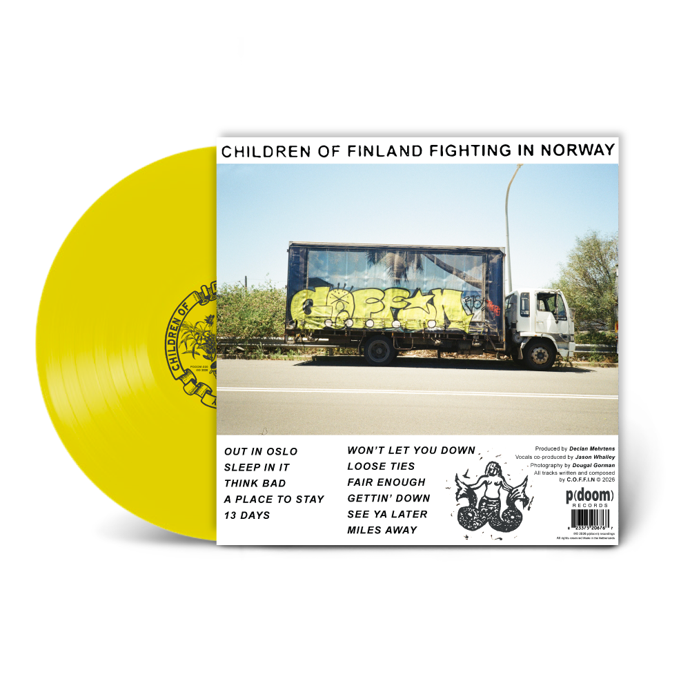Out In Oslo LP Yellow Back