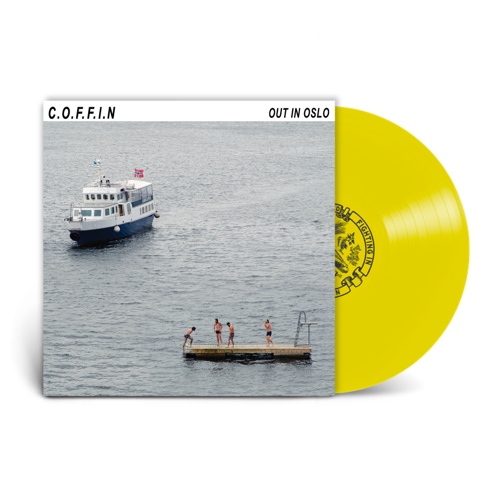 Out In Oslo LP Yellow Front