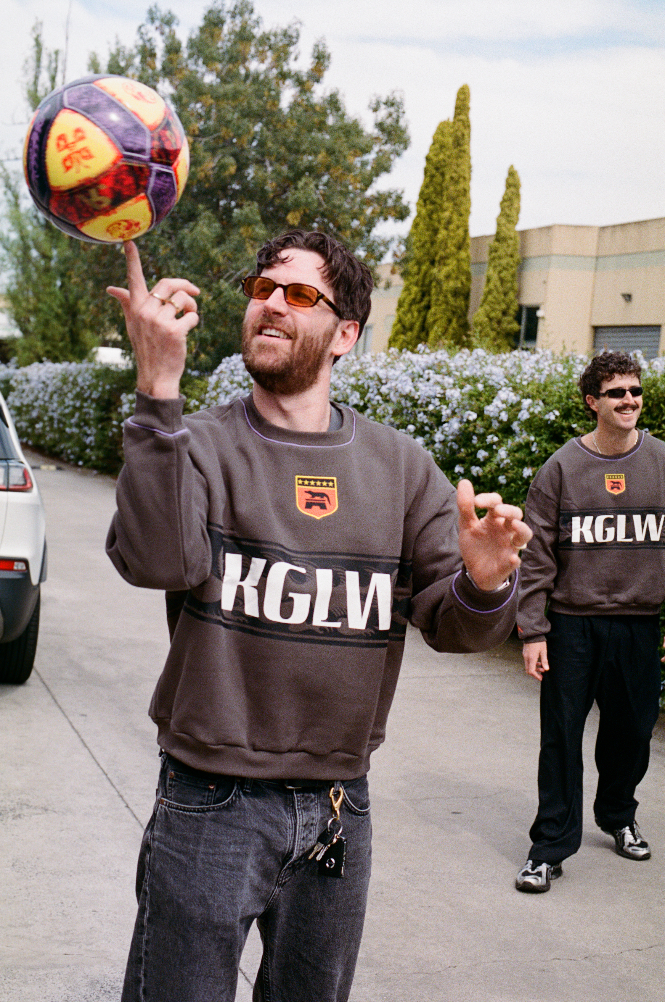 KGLW x MUNDIAL x R.SPORT Football Box Crew - p(doom) records US KGLW x MUNDIAL x R.SPORT Football Box Crew - p(doom) records US