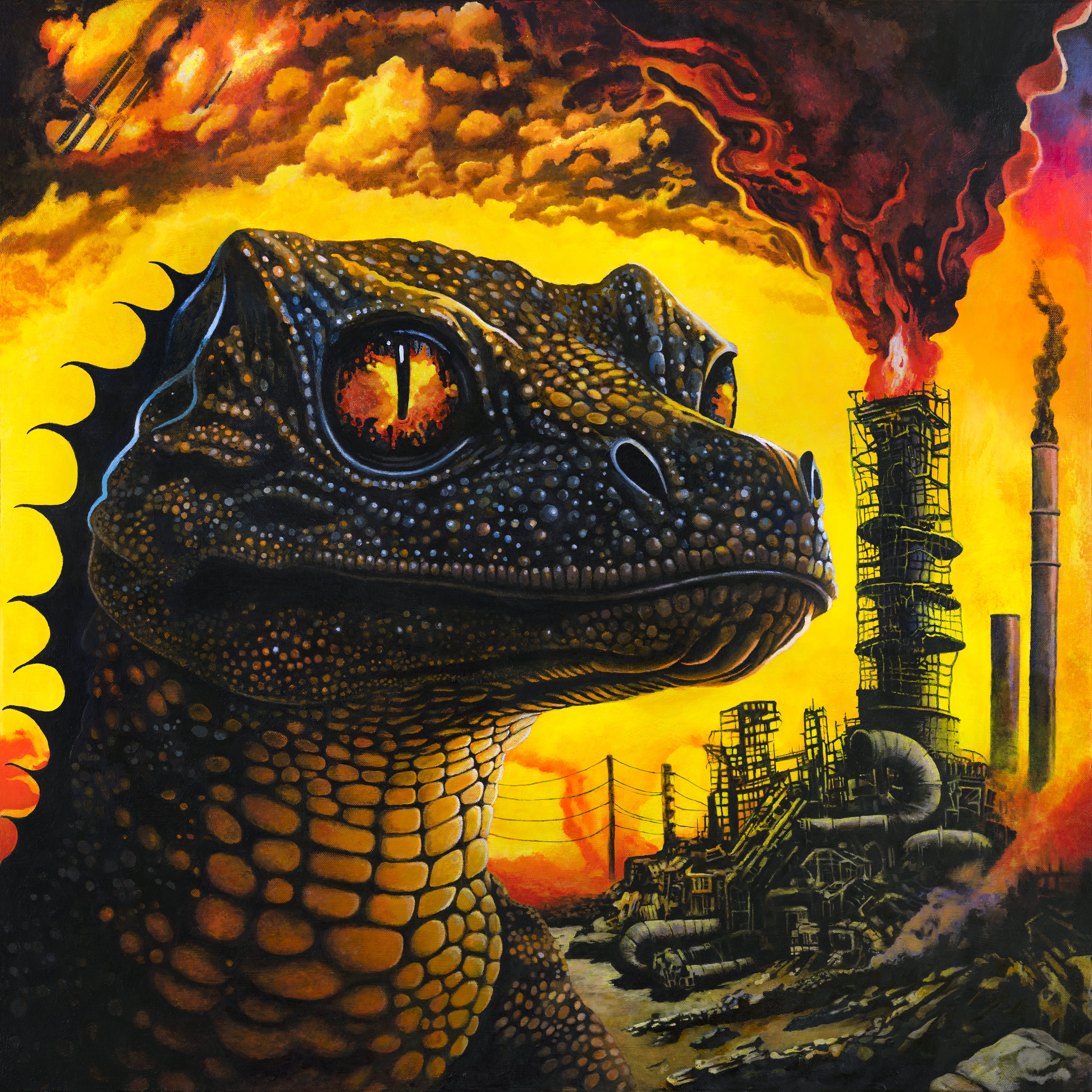 PetroDragonic Apocalypse; Lucky Rainbow Cover