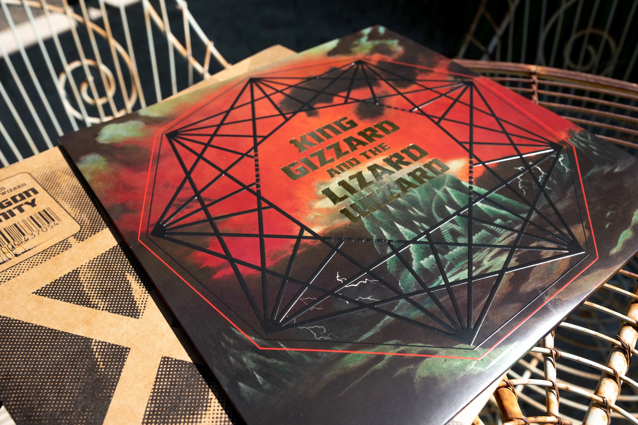 Nonagon Infinity - p(doom) records US