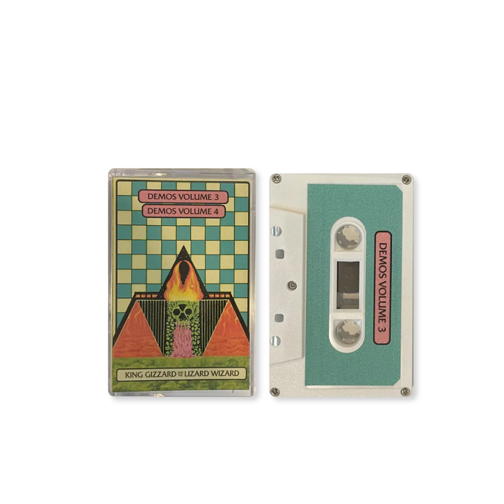 Demos Vol 3 + Demos Vol 4 Recycled Cassette Edition (Bootleg By Far Out Cassette Club)