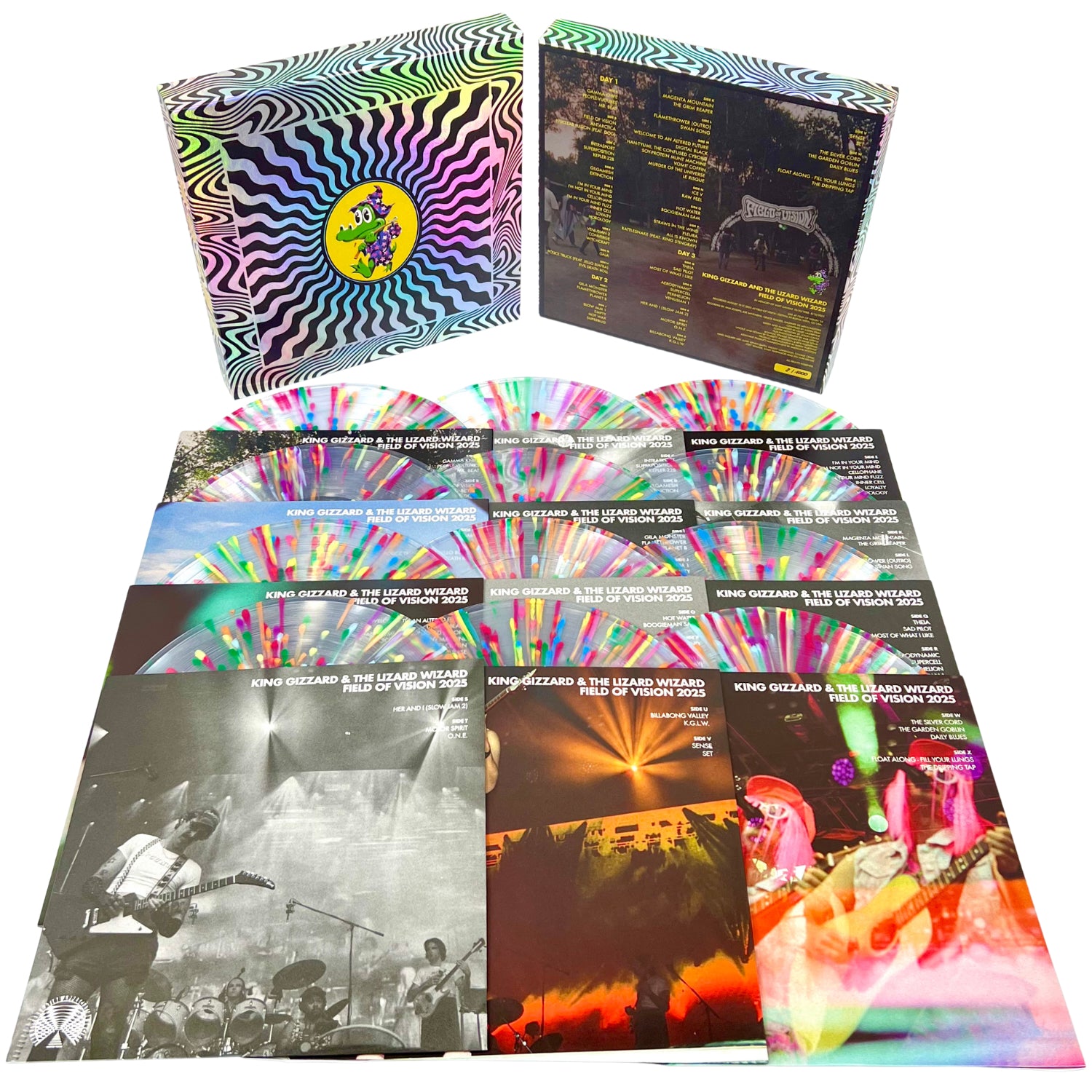 Field of Vision '25 Box Set (Bootleg by The Reverberation