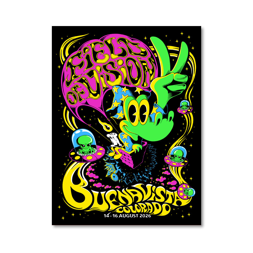 Field of Vision II 2026 Poster Front