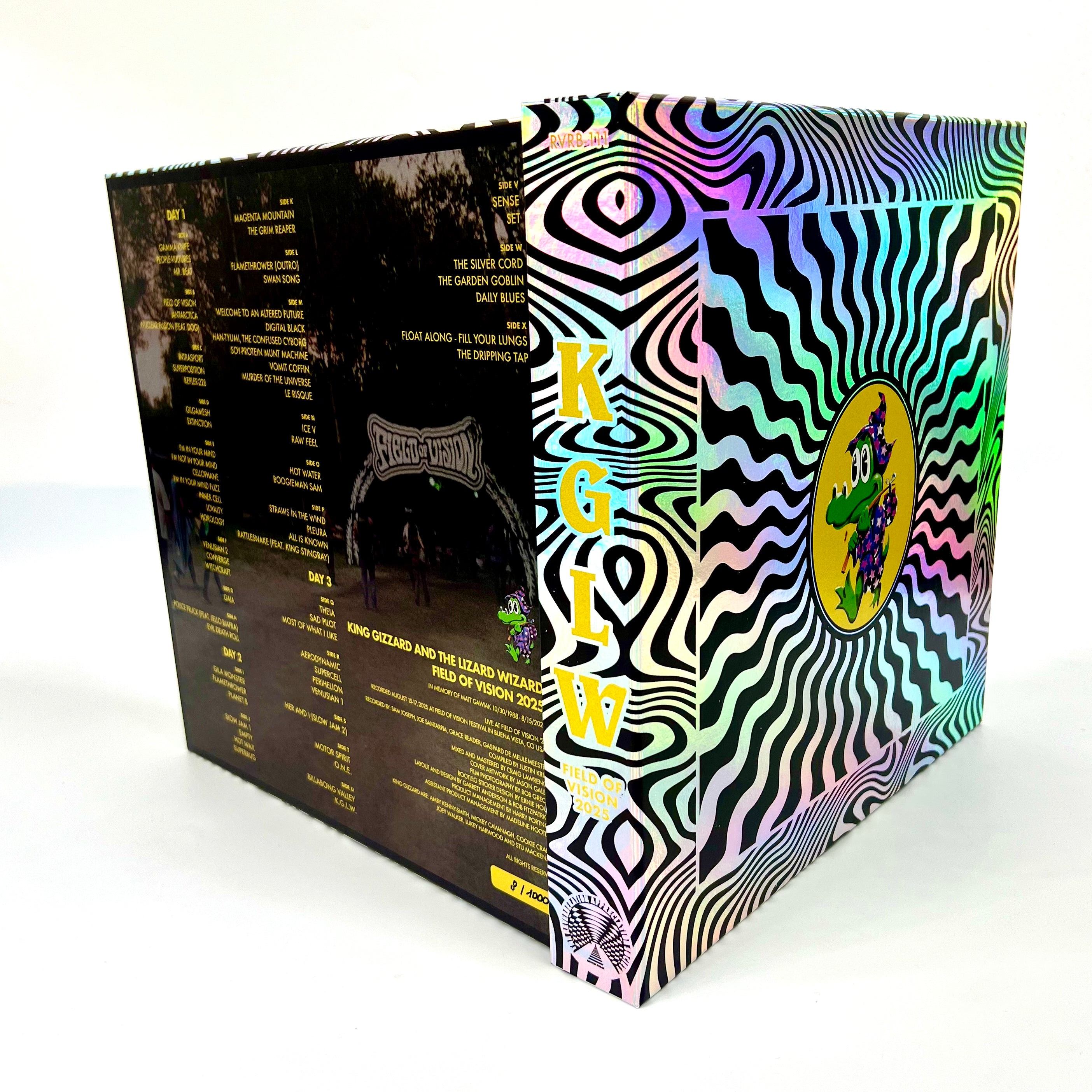 Field of Vision '25 Box Set (Bootleg by The Reverberation Appreciation Society) Display 2