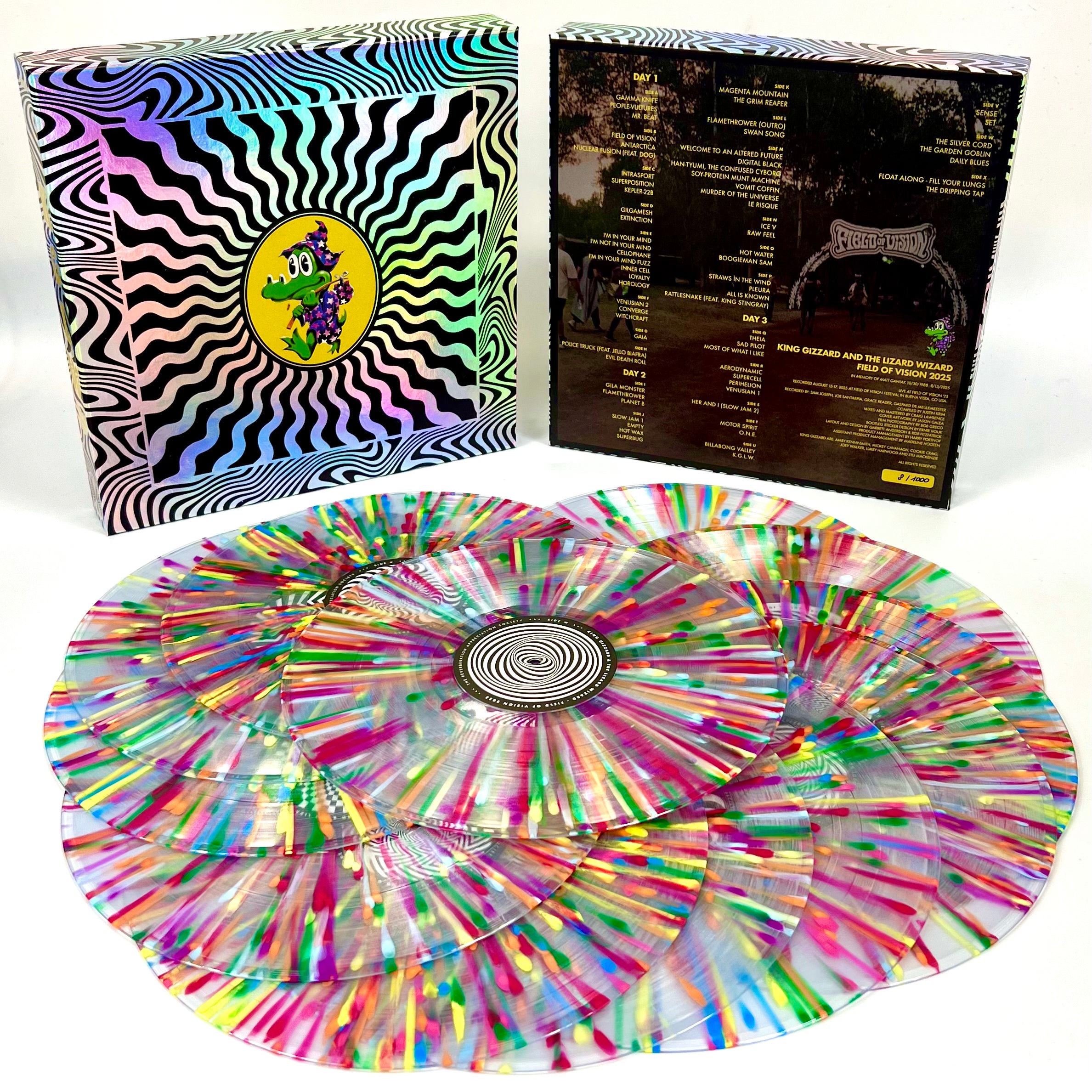 Field of Vision '25 Box Set (Bootleg by The Reverberation