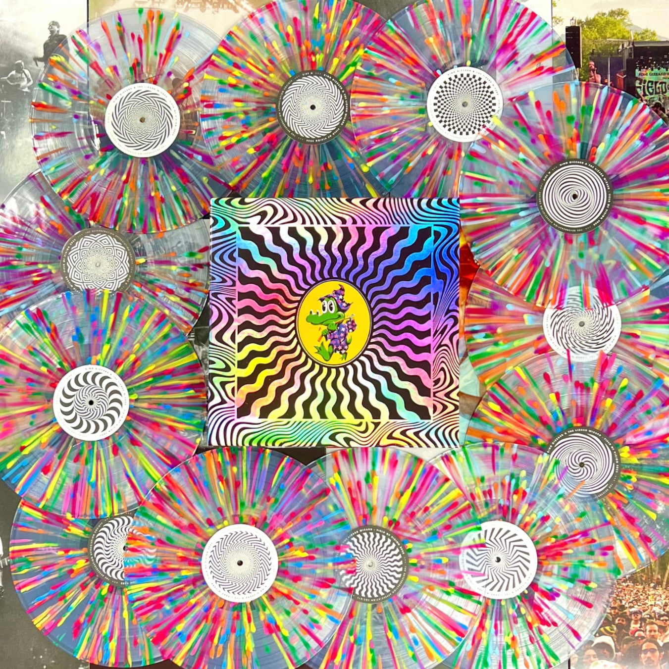 Field of Vision '25 Box Set (Bootleg by The Reverberation Appreciation Society) Display 5