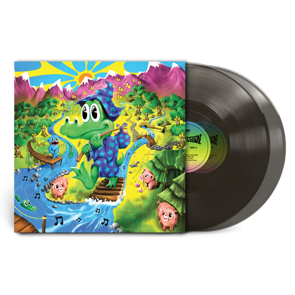 Field of Vision 2025 - 2xLP Translucent Black