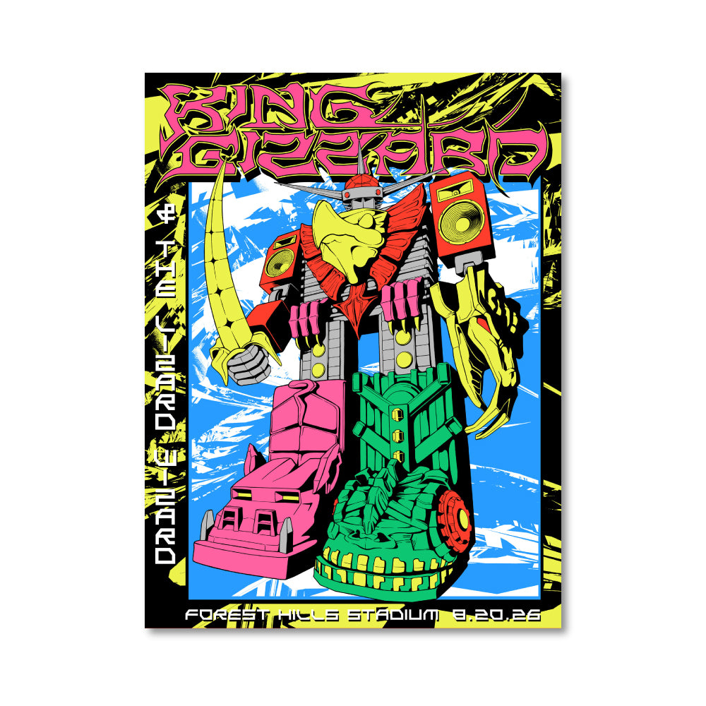 Night 1 Forest Hills NYC 2026 Poster Front