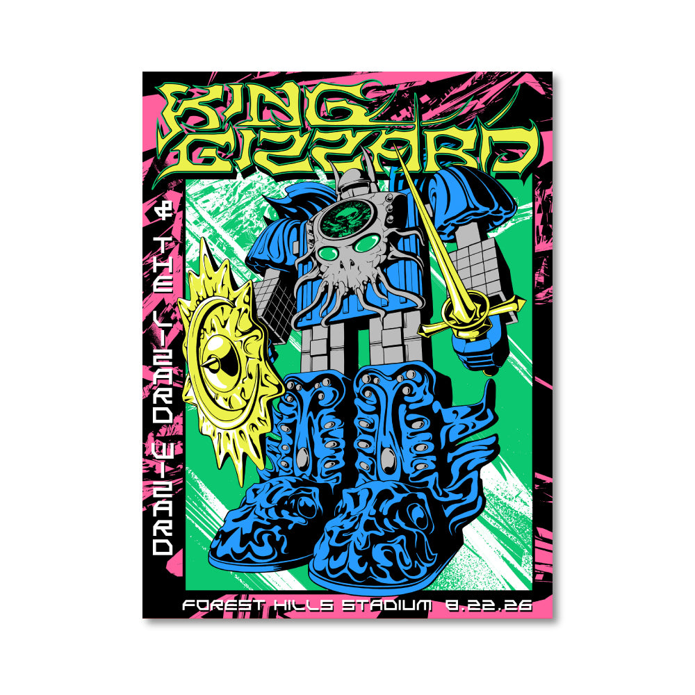 Night 3 Forest Hills NYC 2026 Poster Front