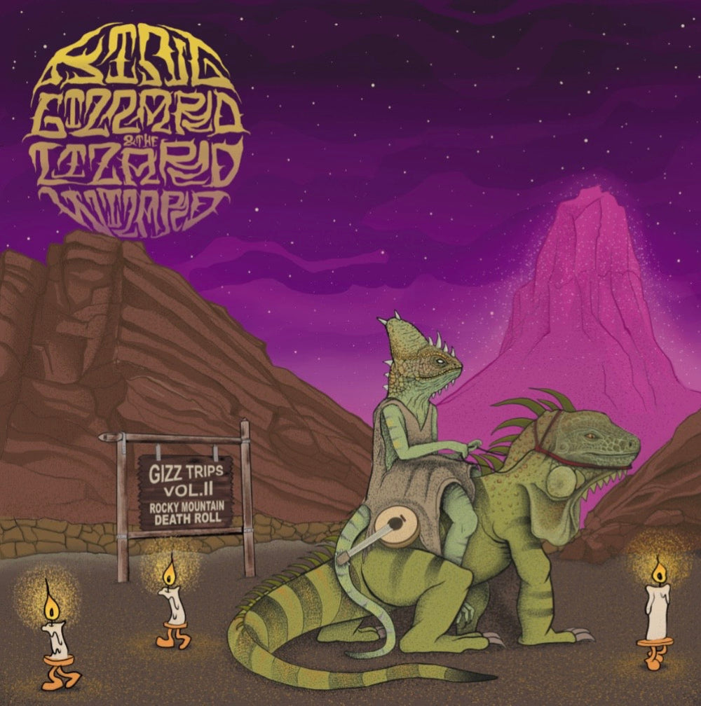 Gizz Trips Vol. 2: Rocky Mountain Death Roll - Adjacent Sun Edition Front