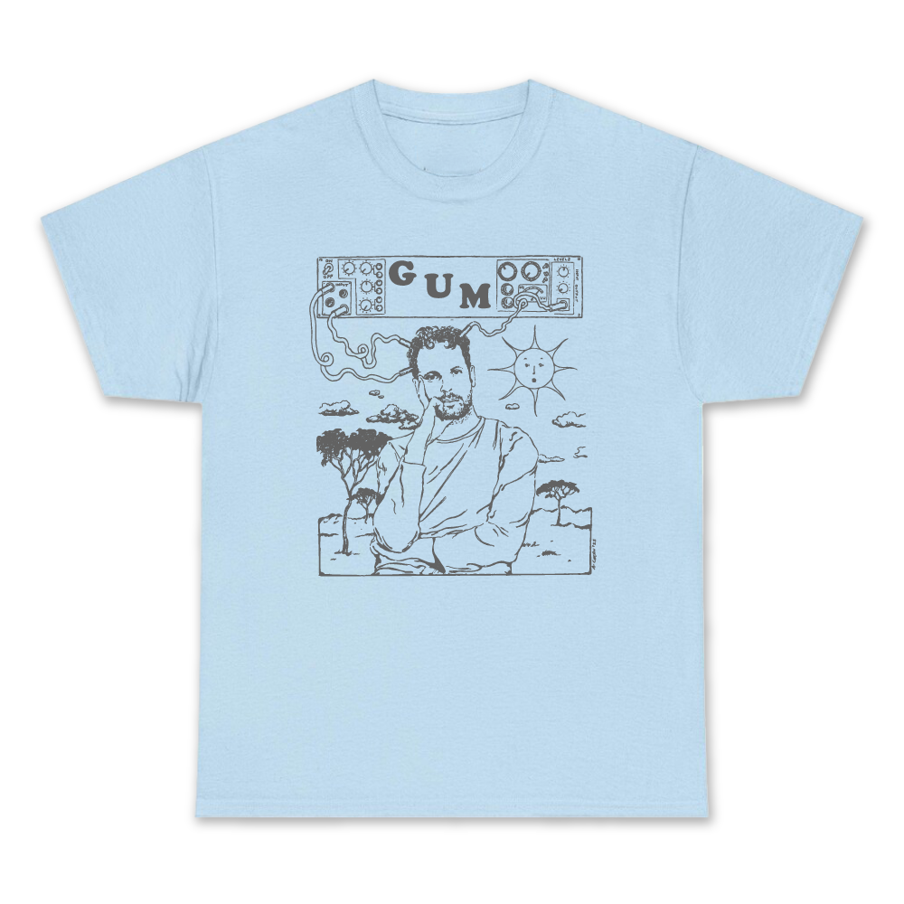 GUM - Blue GUM Way Tee