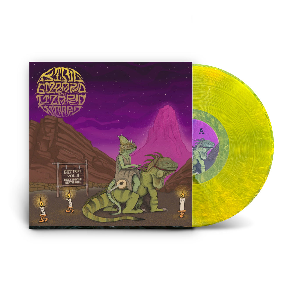 Gizz Trips Vol. 2: Rocky Mountain Death Roll 2LP (Bootleg by MindFuzz Music) - Adjacent Sun Edition