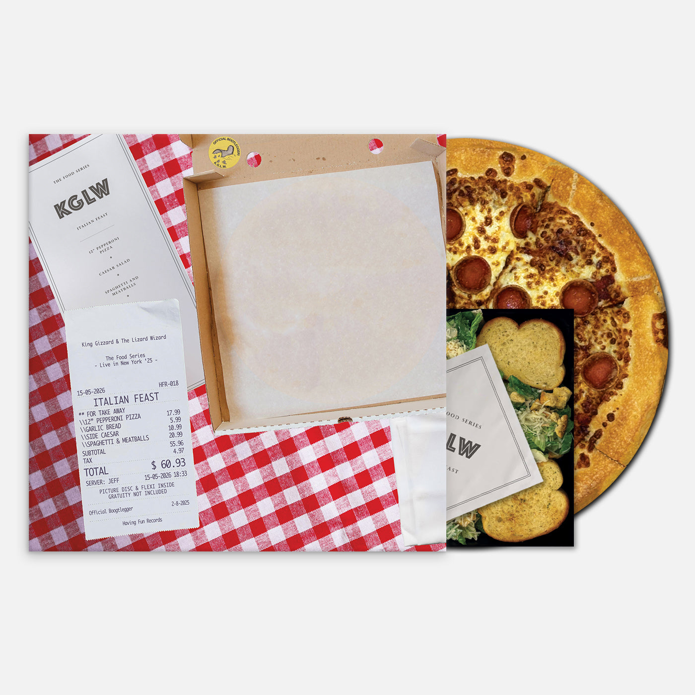 Italian Feast (Live In NYC '25) (Bootleg By Having Fun Records)