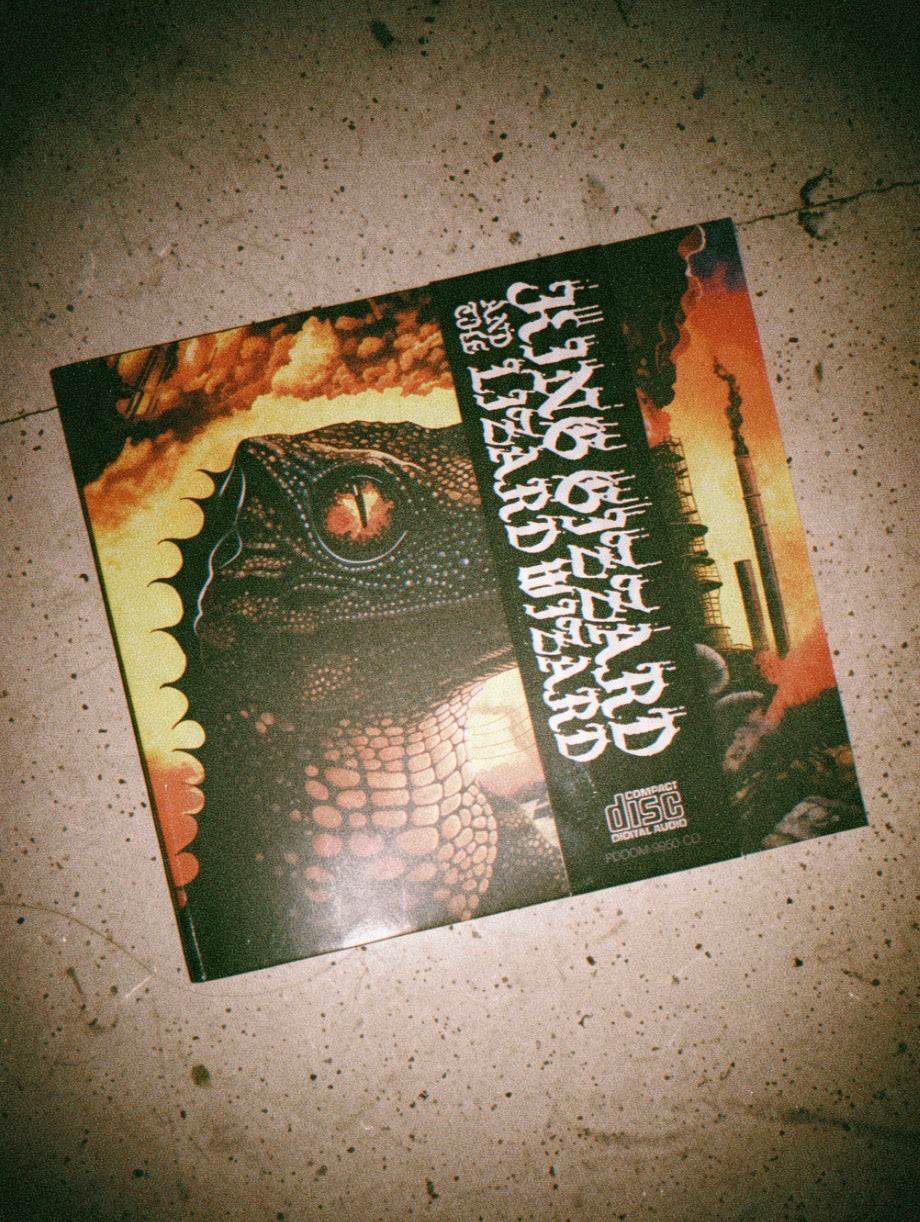PetroDragonic Apocalypse; CD In Use 1