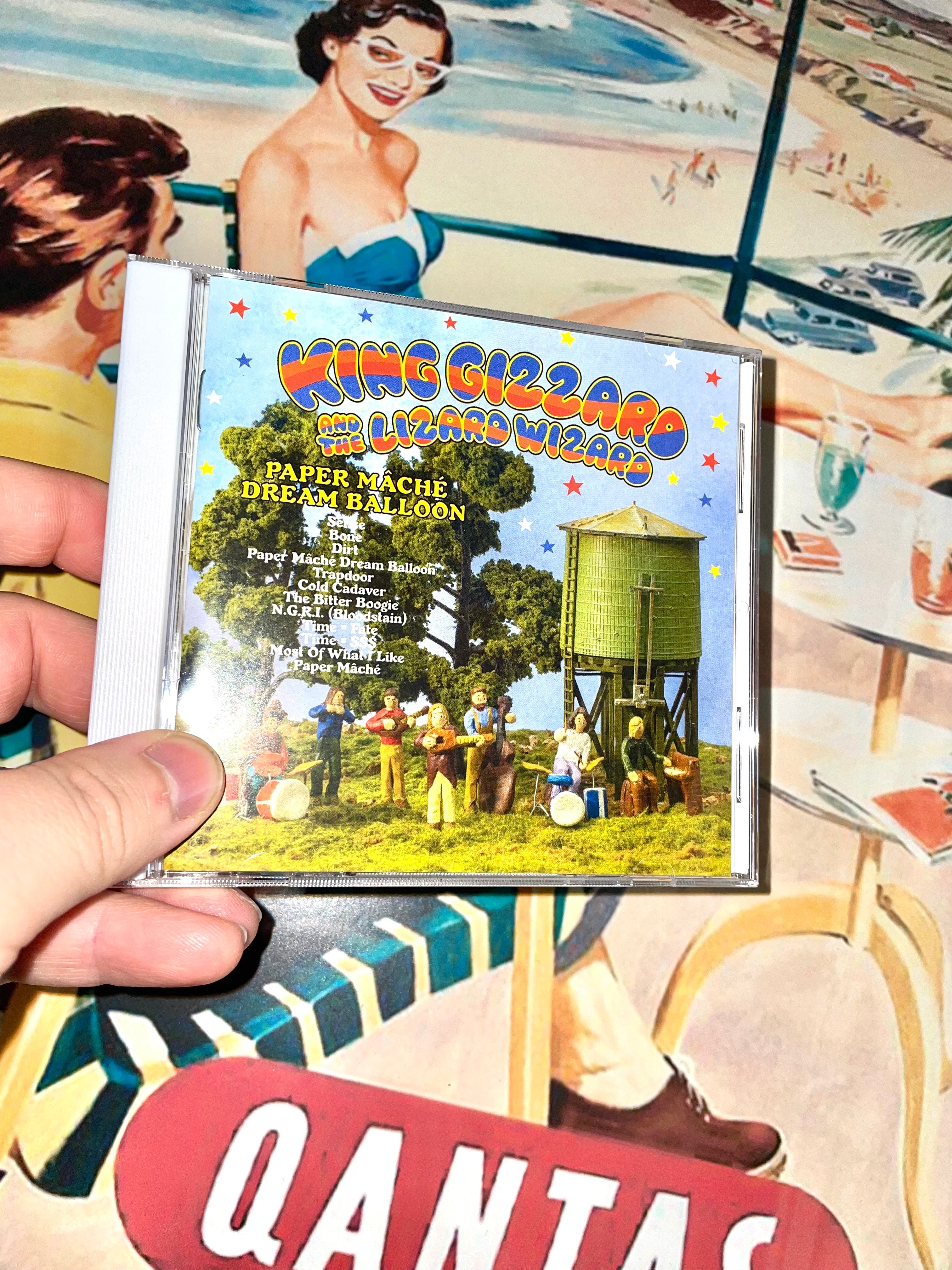 Paper Mâché Dream Balloon CD - p(doom) records US