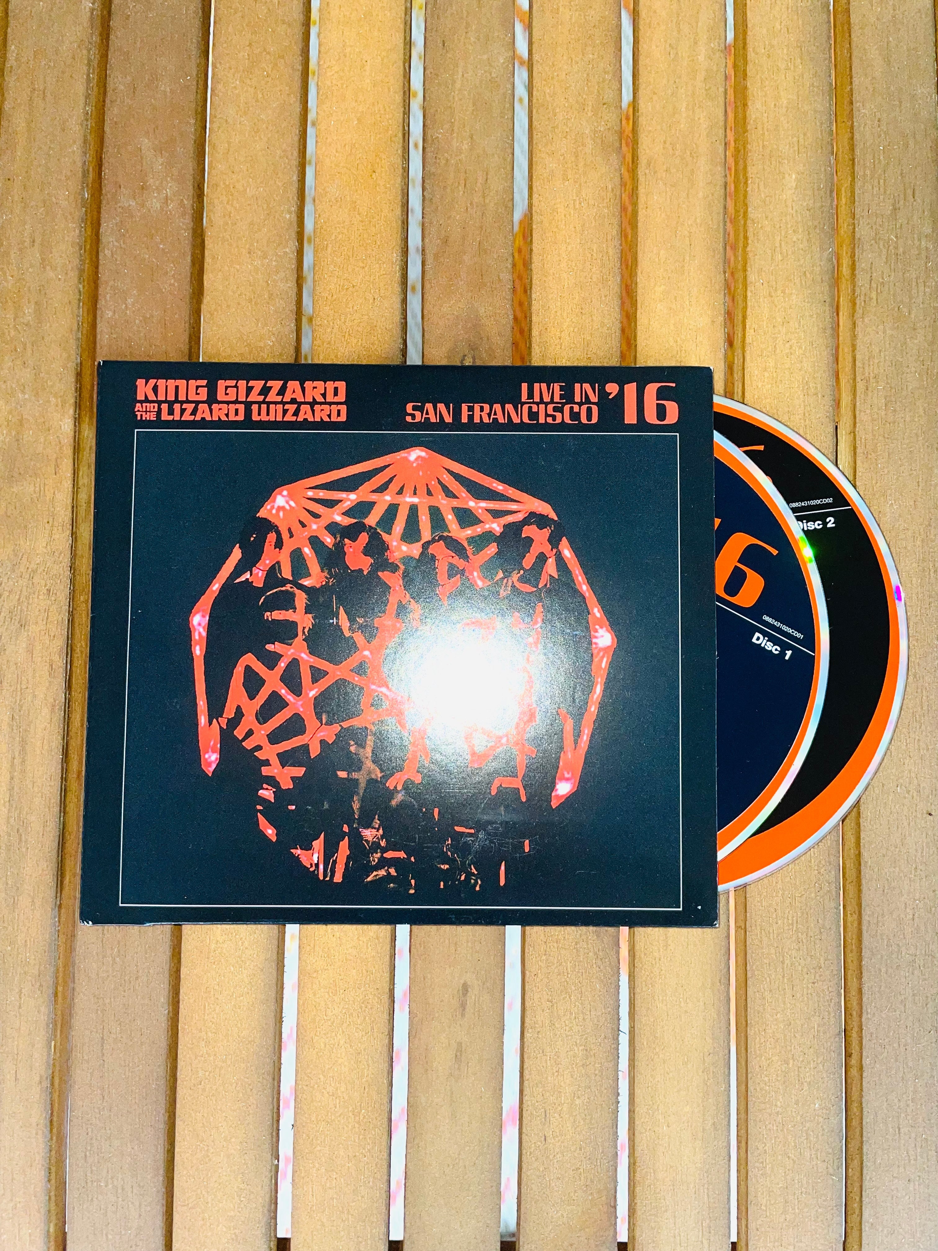 Live In San Francisco '16 CD - p(doom) records US