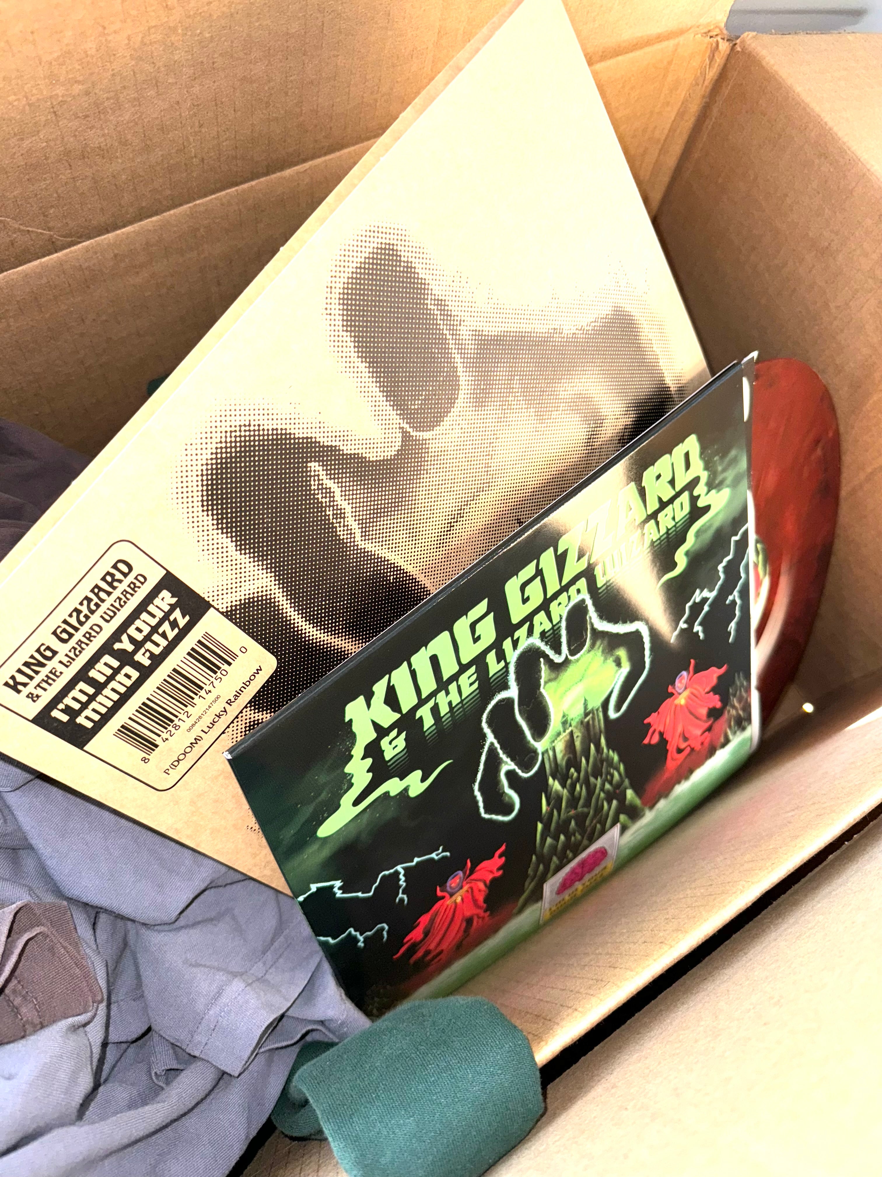 I'm In Your Mind Fuzz - p(doom) records US