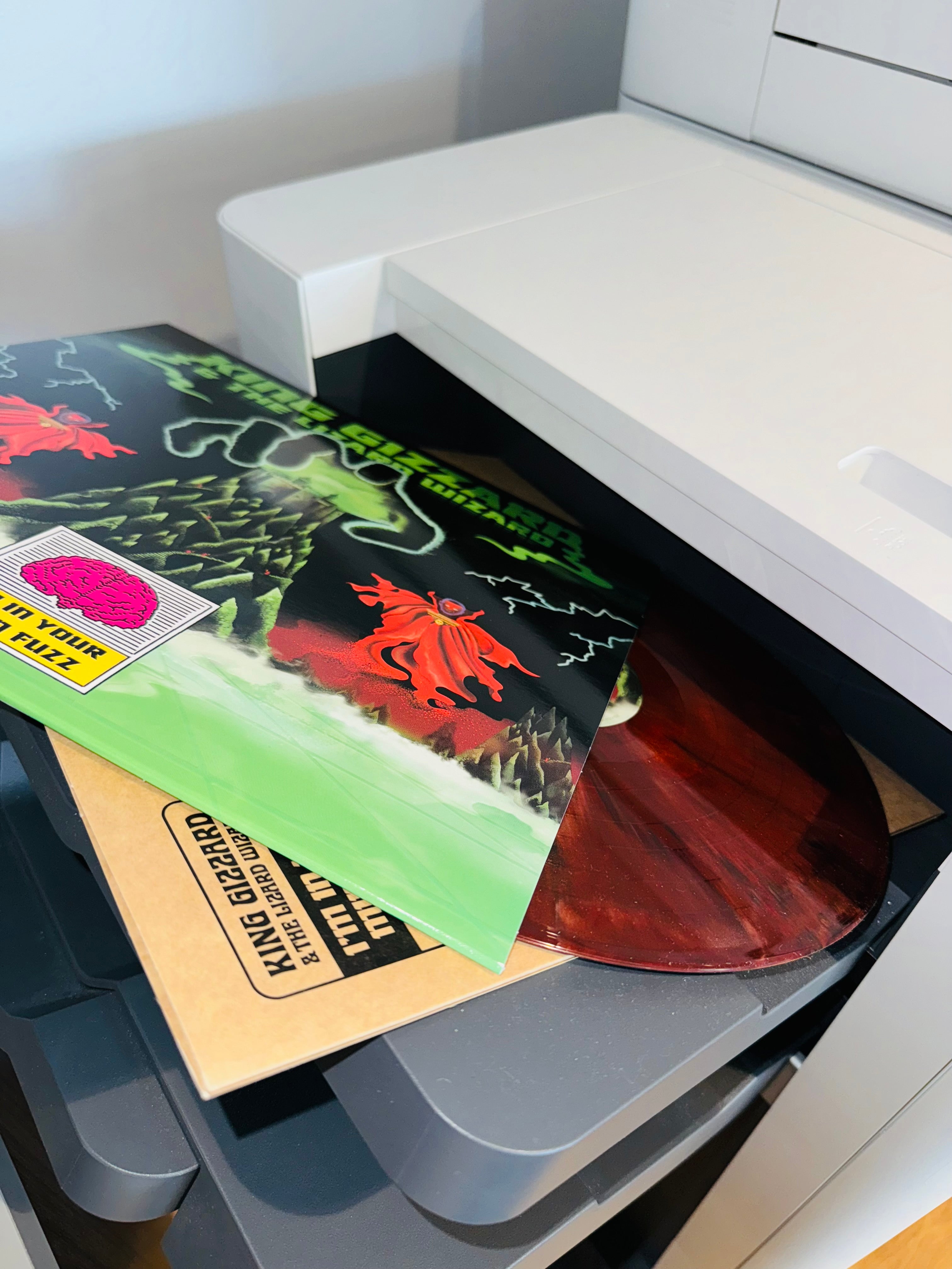 I'm In Your Mind Fuzz - p(doom) records US