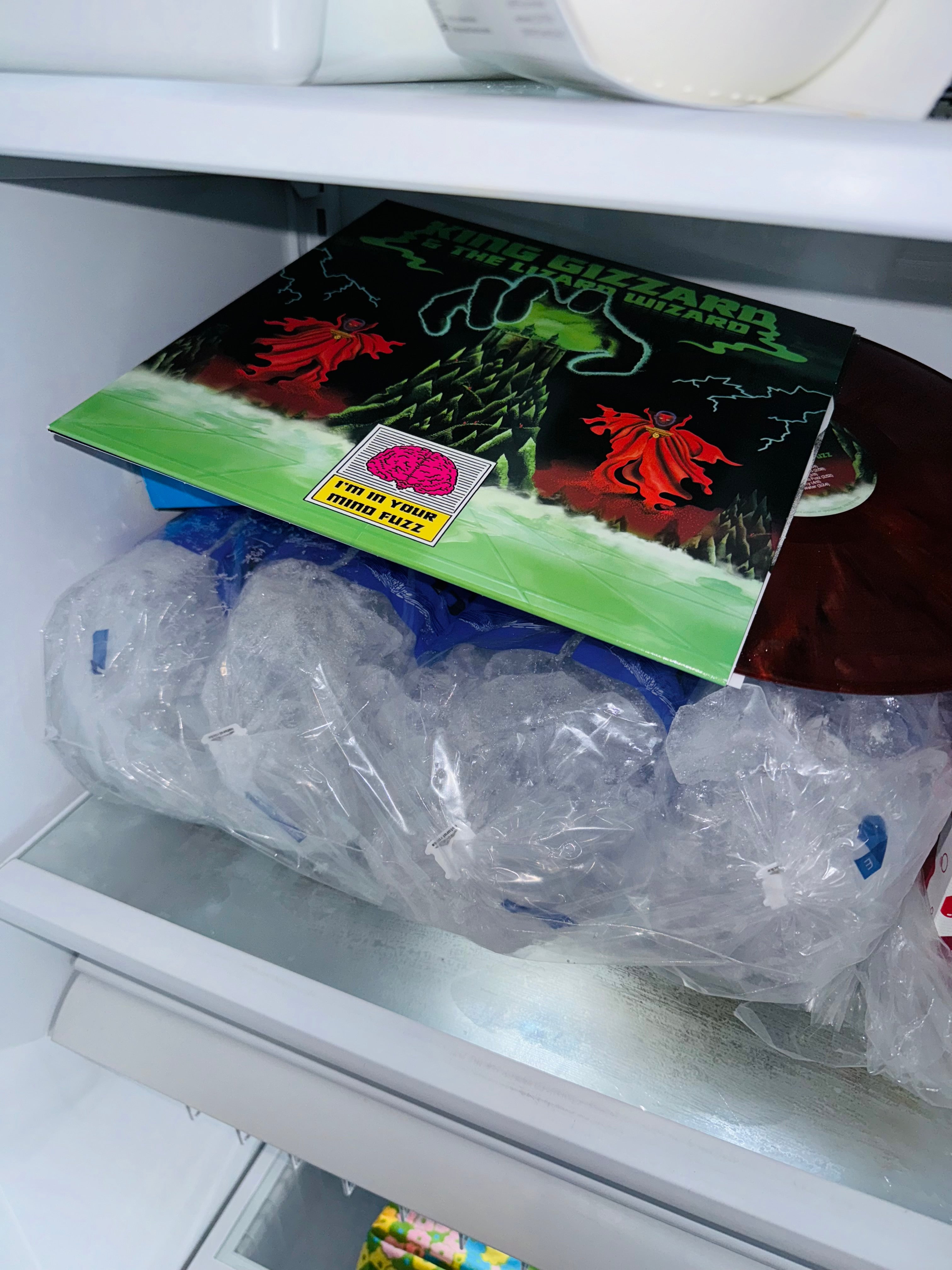 I'm In Your Mind Fuzz - p(doom) records US