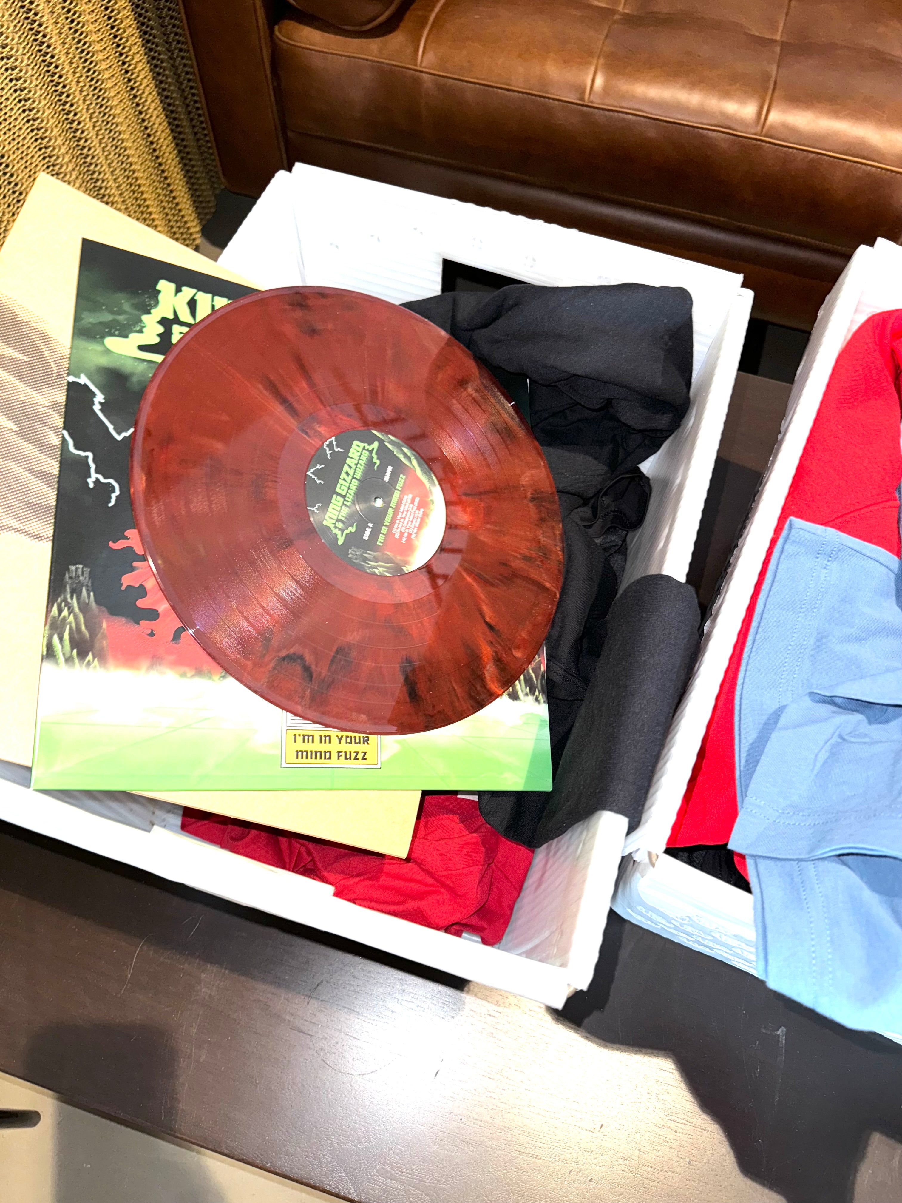 I'm In Your Mind Fuzz - p(doom) records US