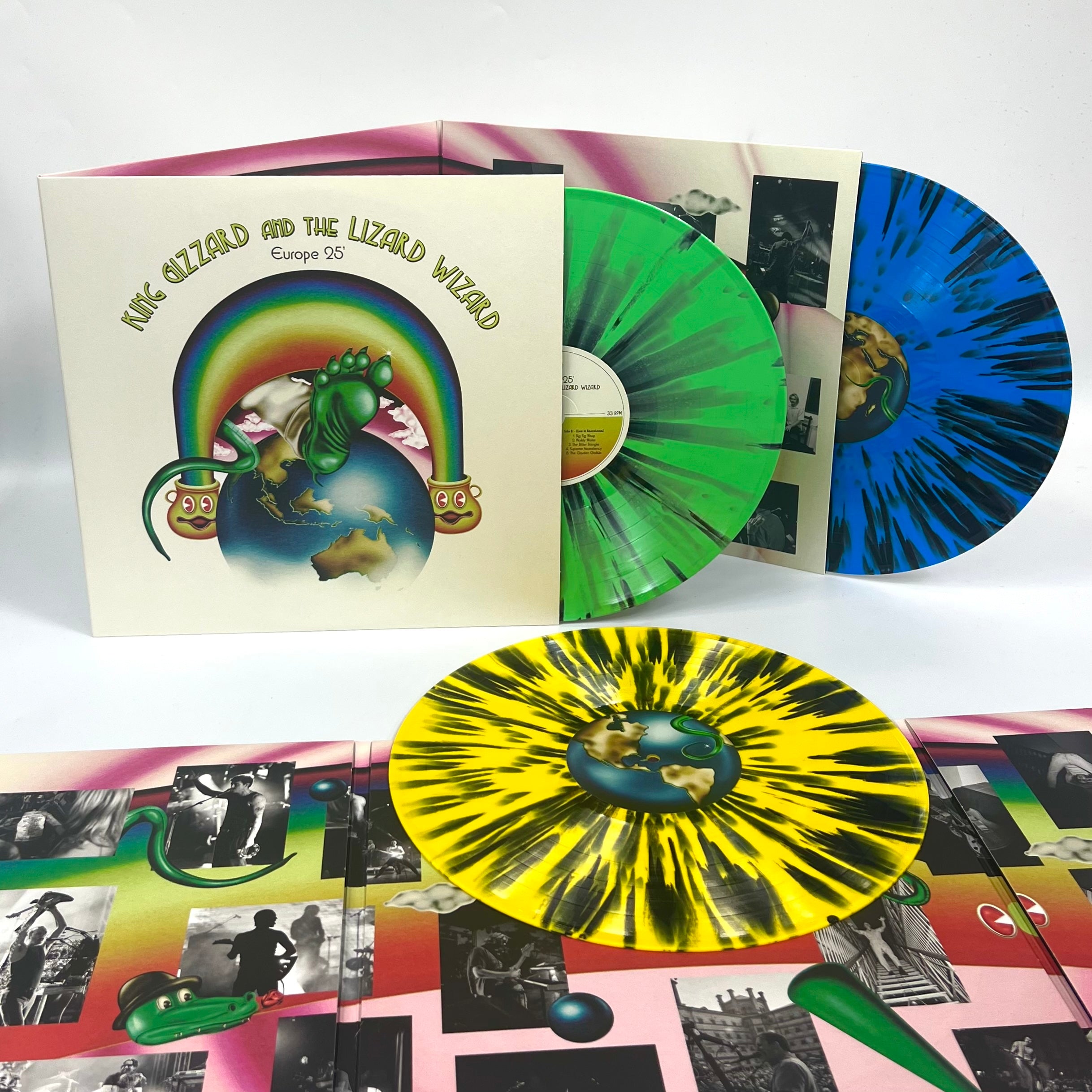 King Gizzard and the Lizard Wizard - Live In Europe '25 Display