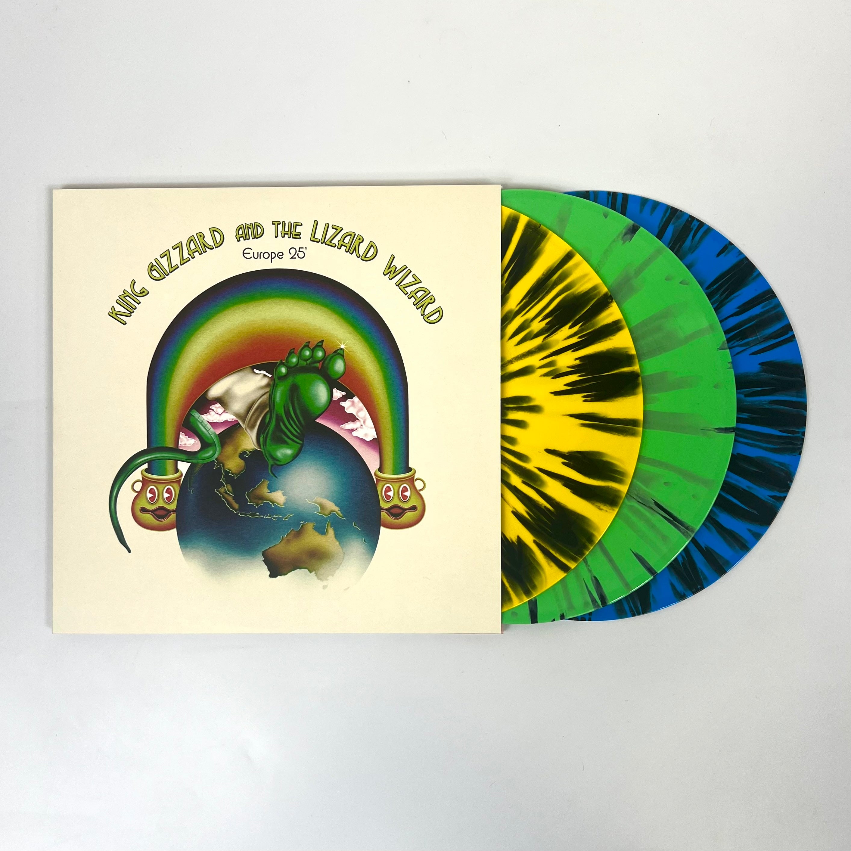 King Gizzard and the Lizard Wizard - Live In Europe '25 Front