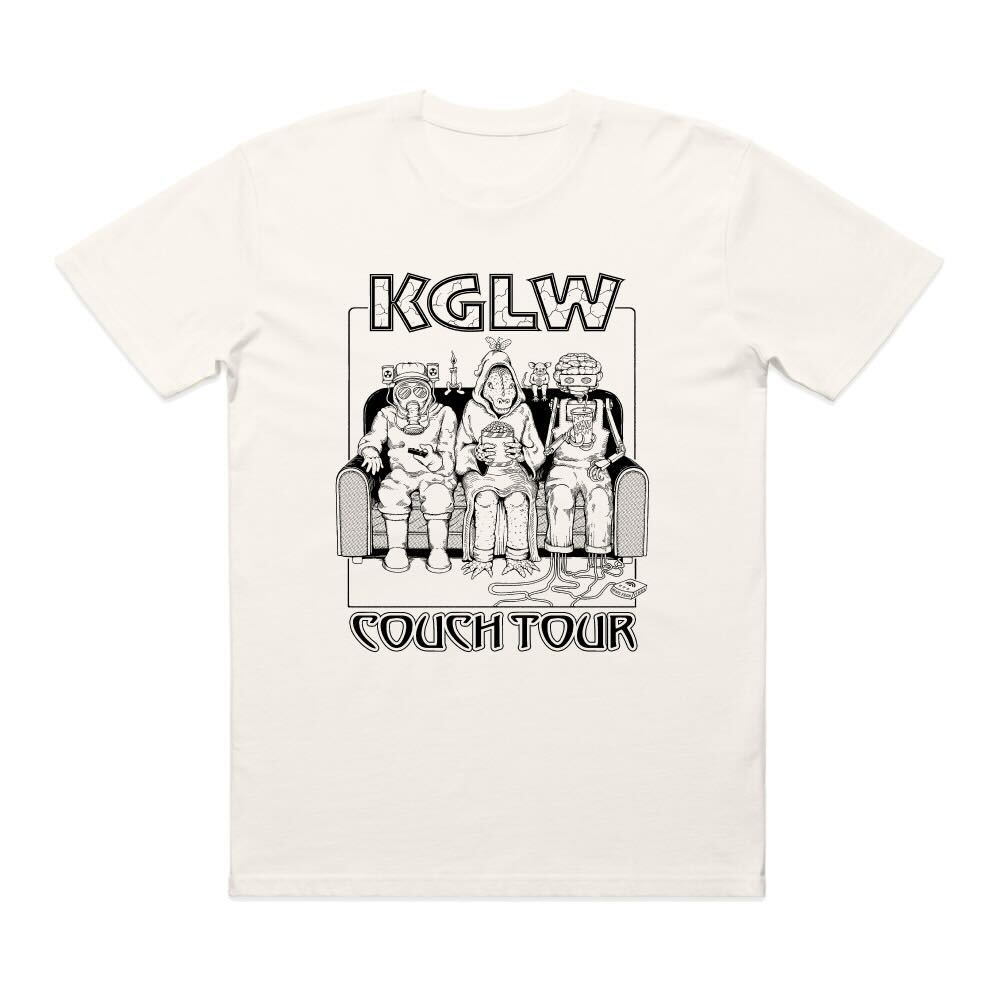 Couch Tour Tee Front