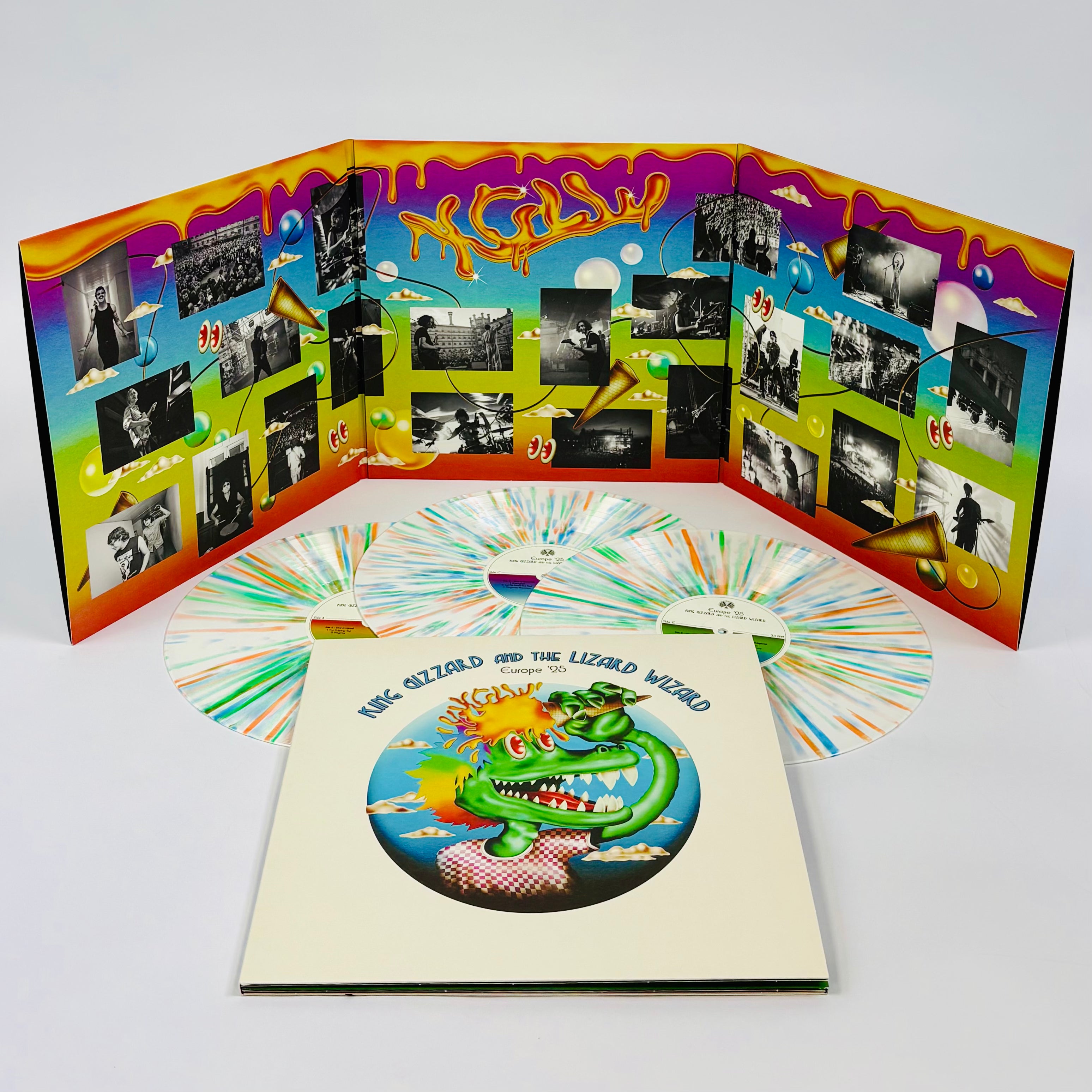 Europe '25 Vol. II - Rainbow Sprinkles Splatter Display 1