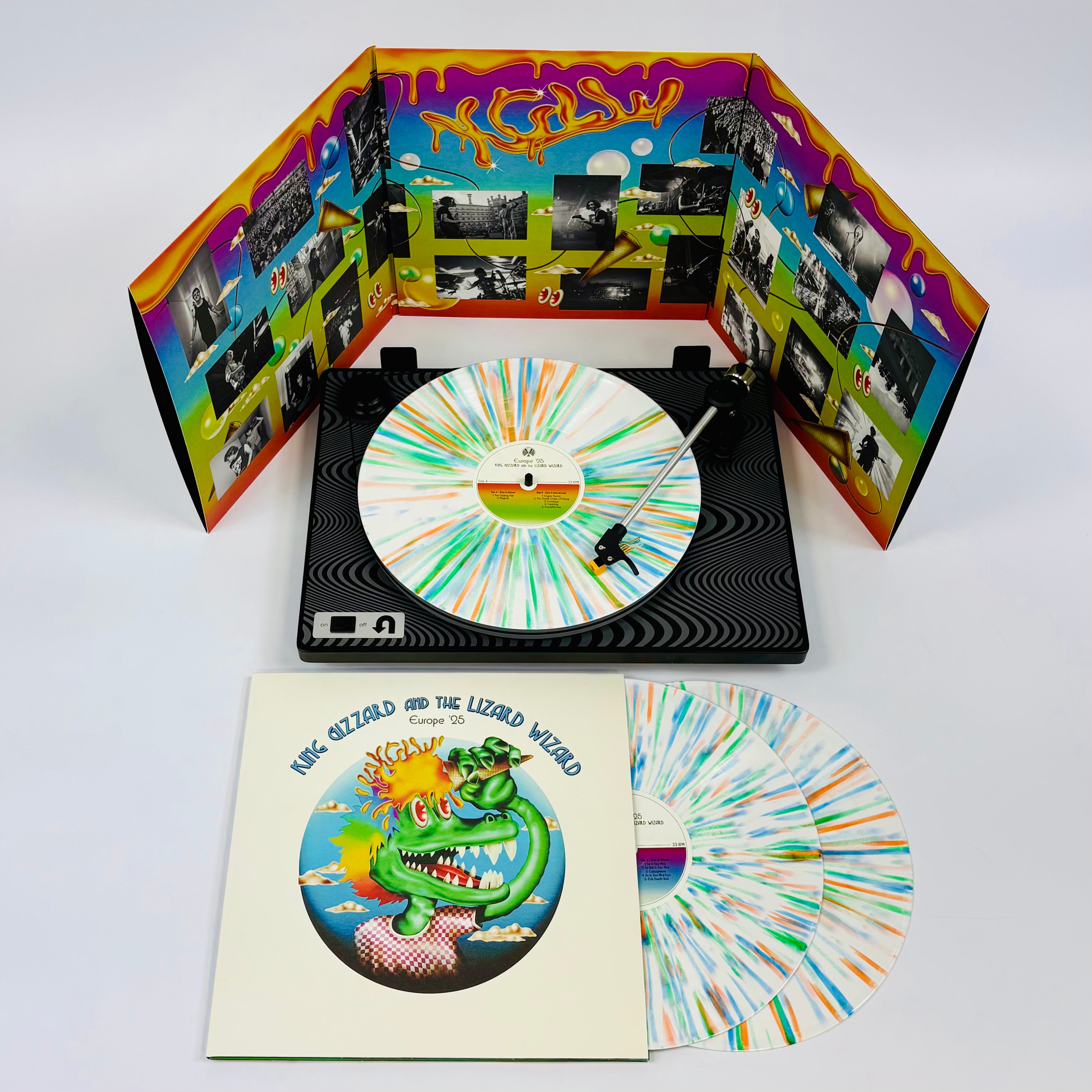 Europe '25 Vol. II - Rainbow Sprinkles Splatter Display 4