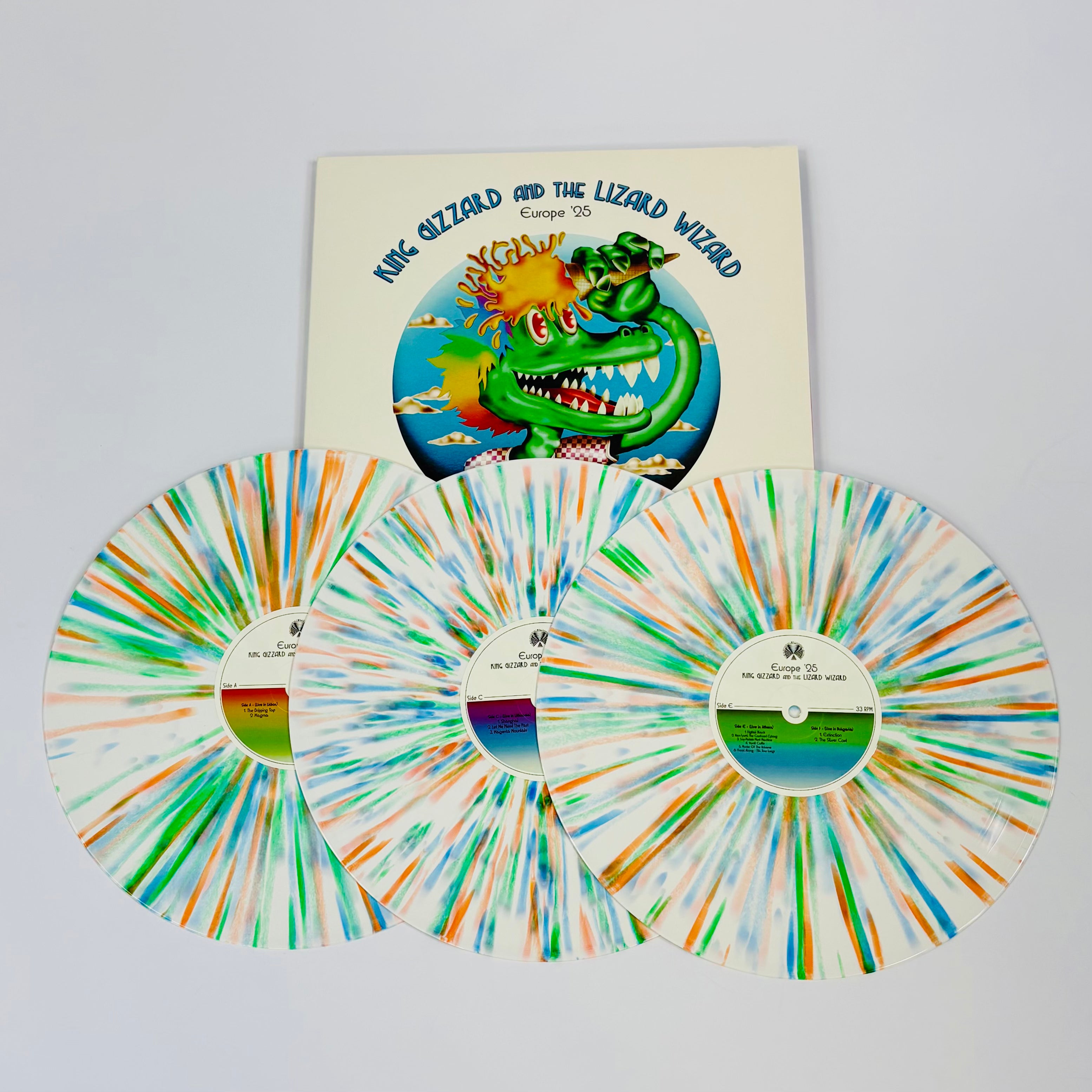 Europe '25 Vol. II - Rainbow Sprinkles Splatter Display 2