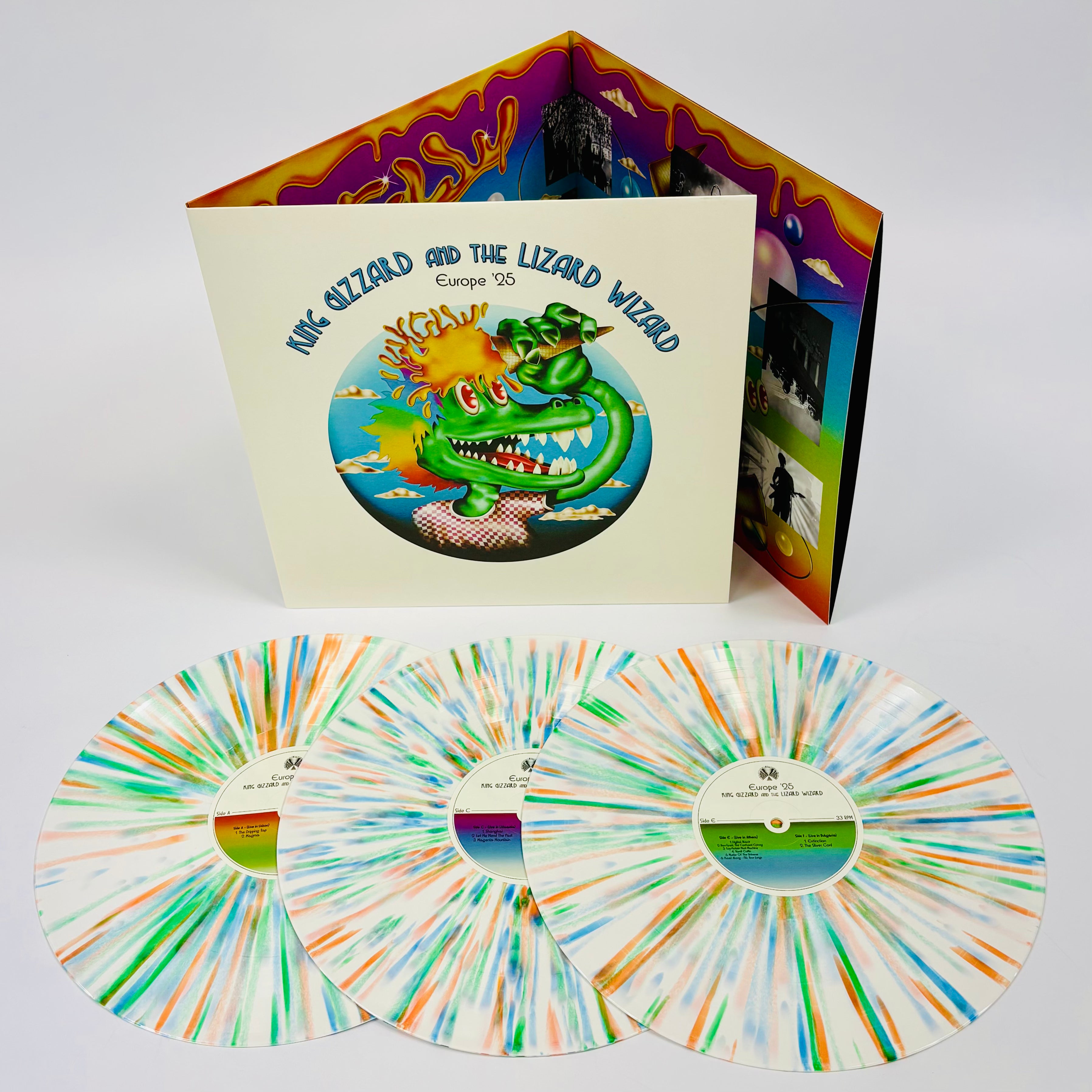 Europe '25 Vol. II - Rainbow Sprinkles Splatter Display 3
