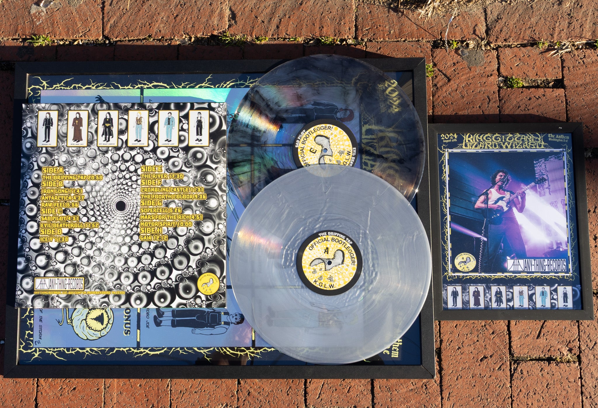 Live at The Anthem 8/15/24 Silver Dragon Edition (Bootleg By Any Thing Records) Lifestyle 3
