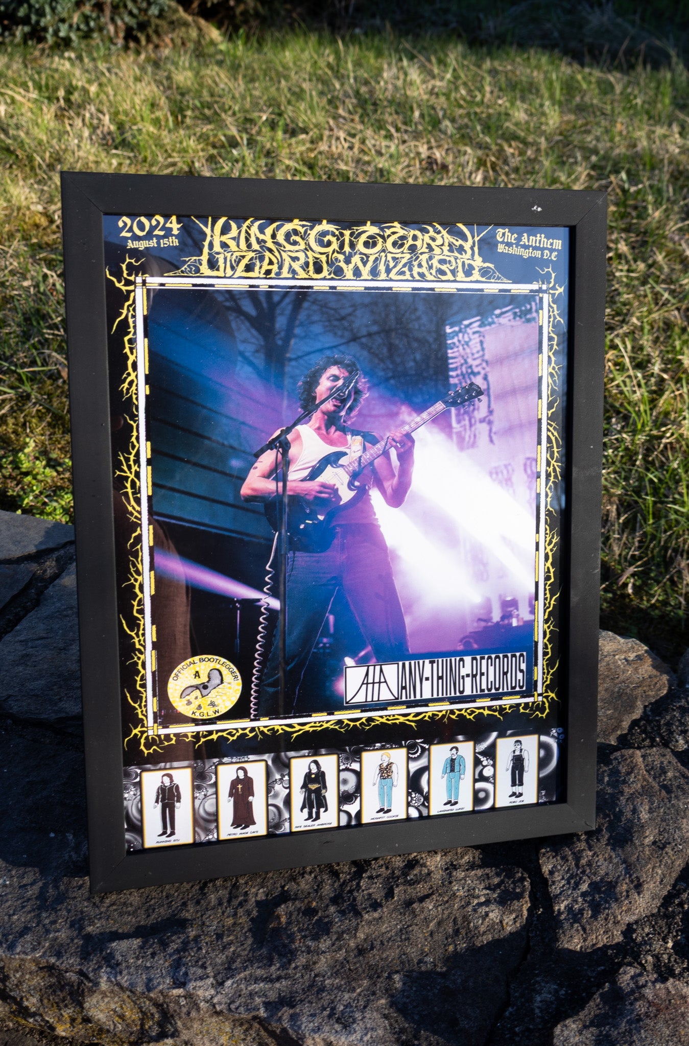 Live at The Anthem 8/15/24 Silver Dragon Edition (Bootleg By Any Thing Records) Lifestyle 5