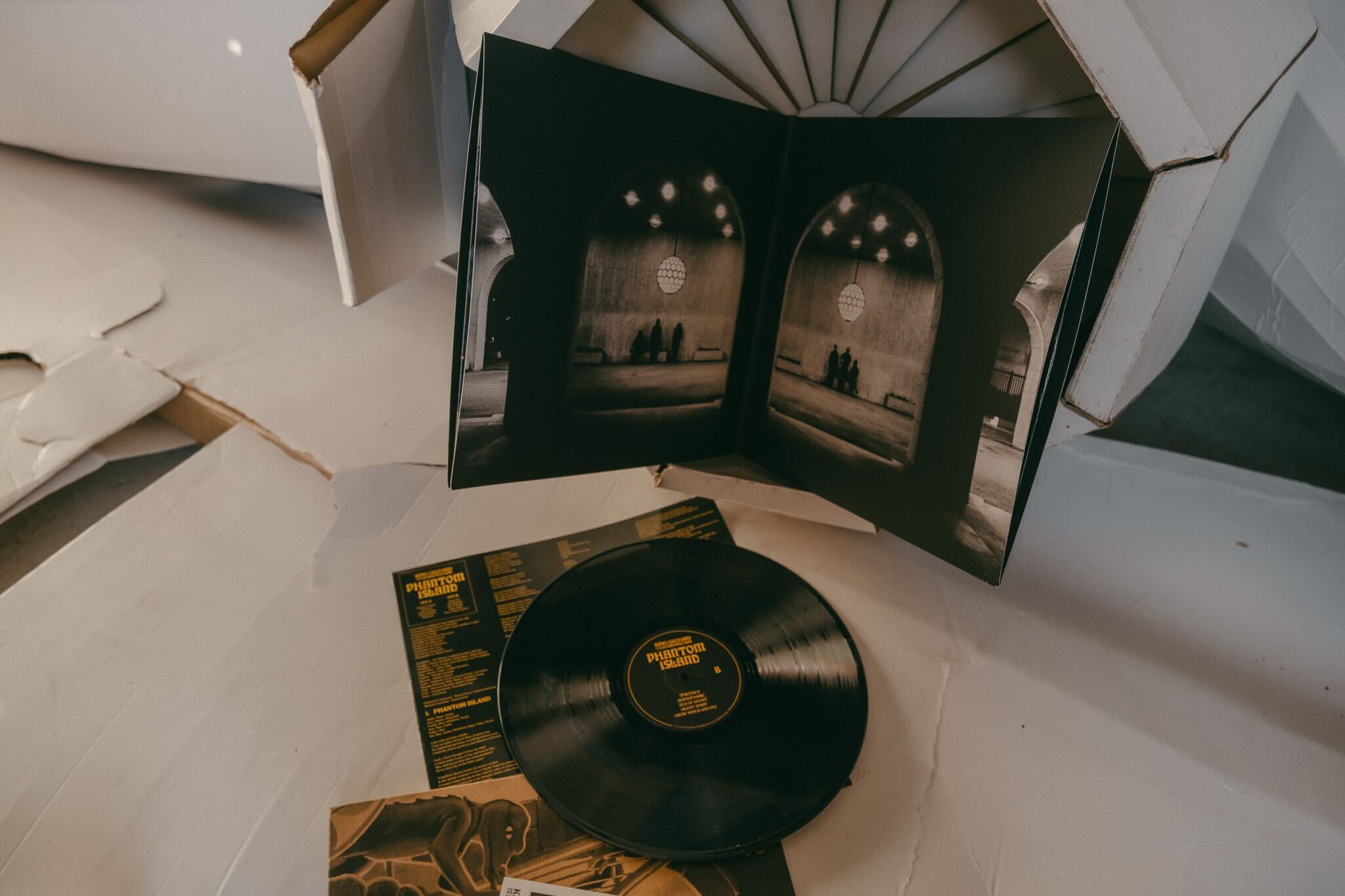 Phantom Island LP - p(doom) records US