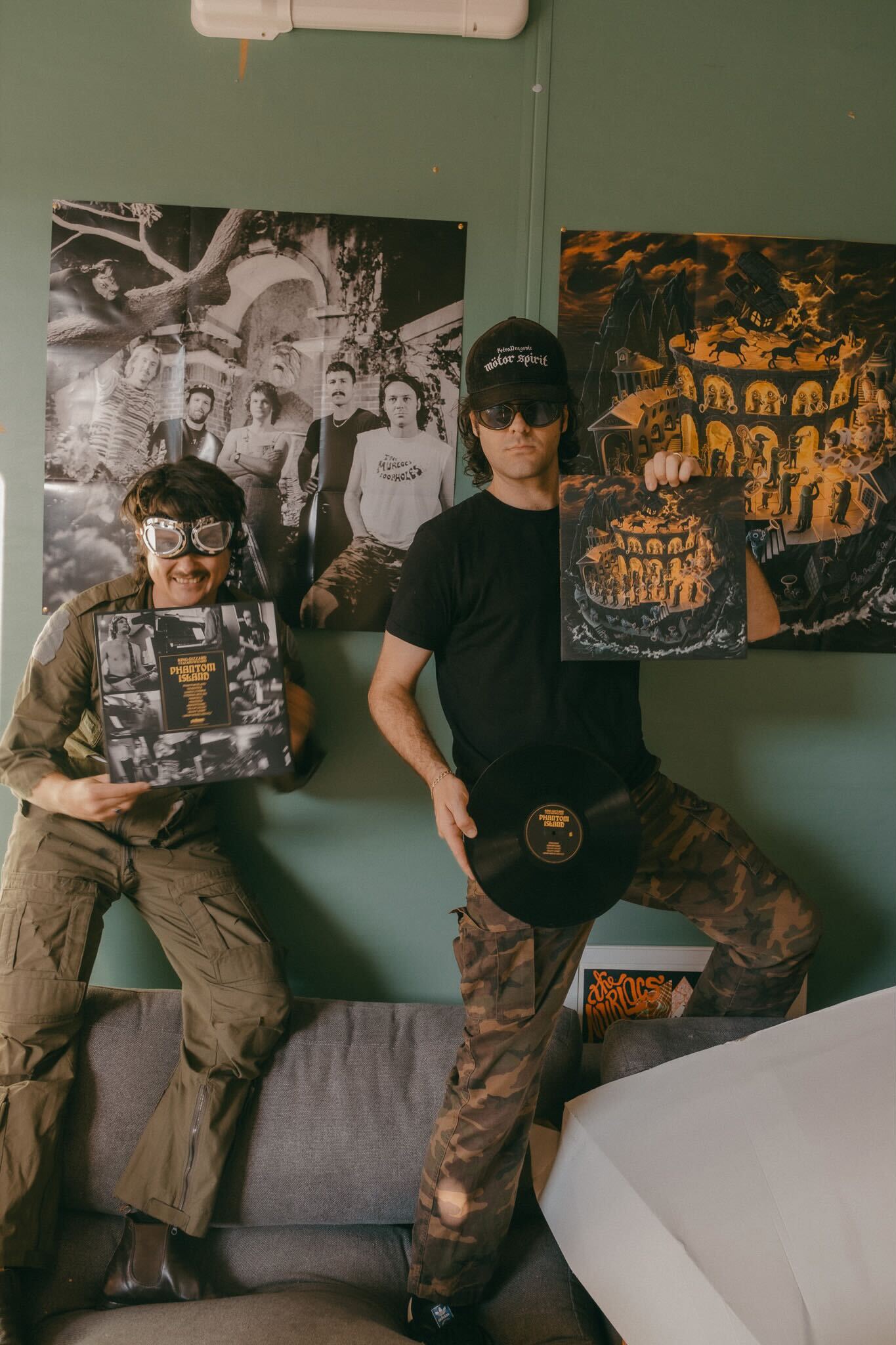 Phantom Island LP - p(doom) records US
