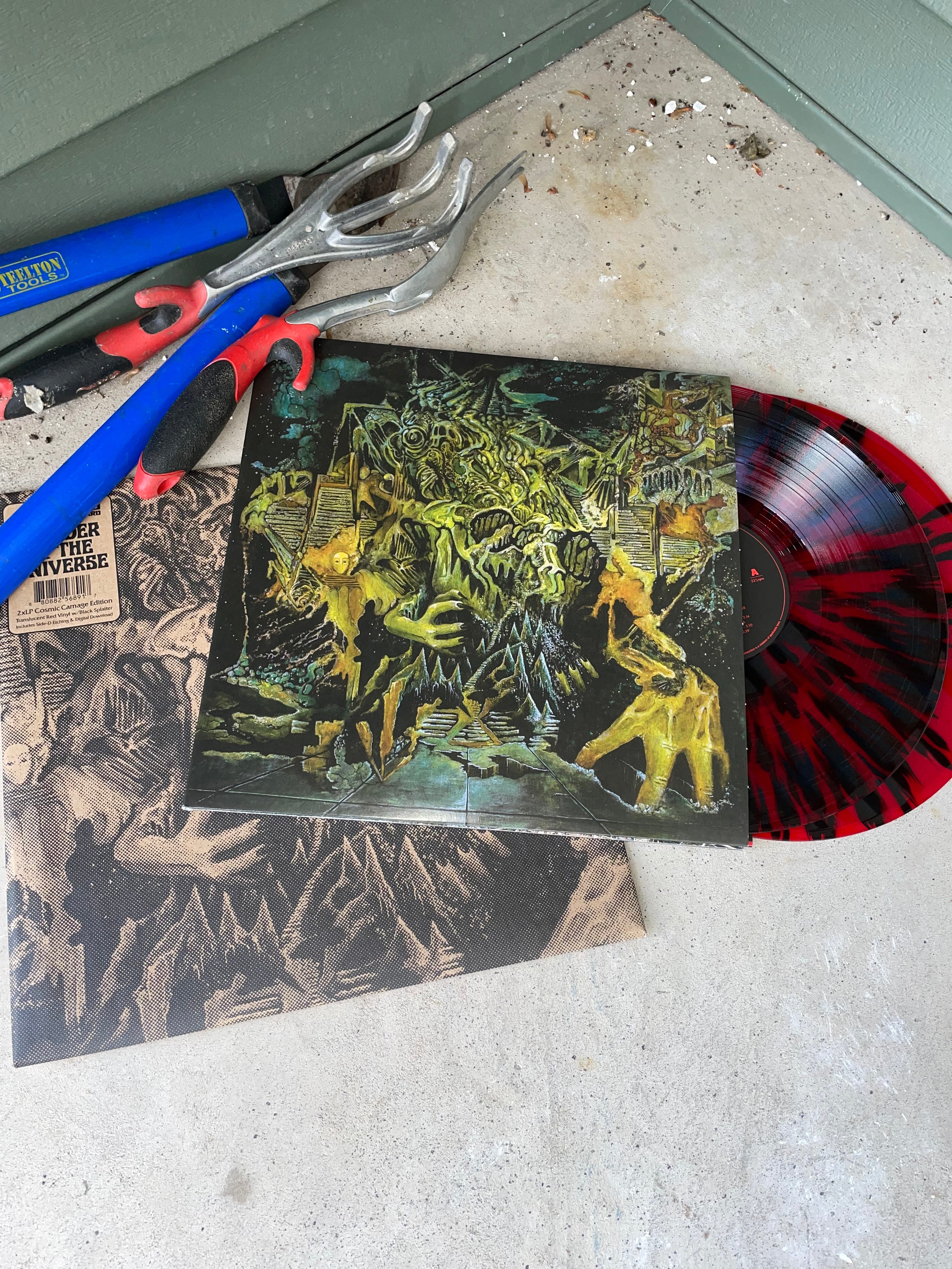 Murder Of The Universe - p(doom) records US