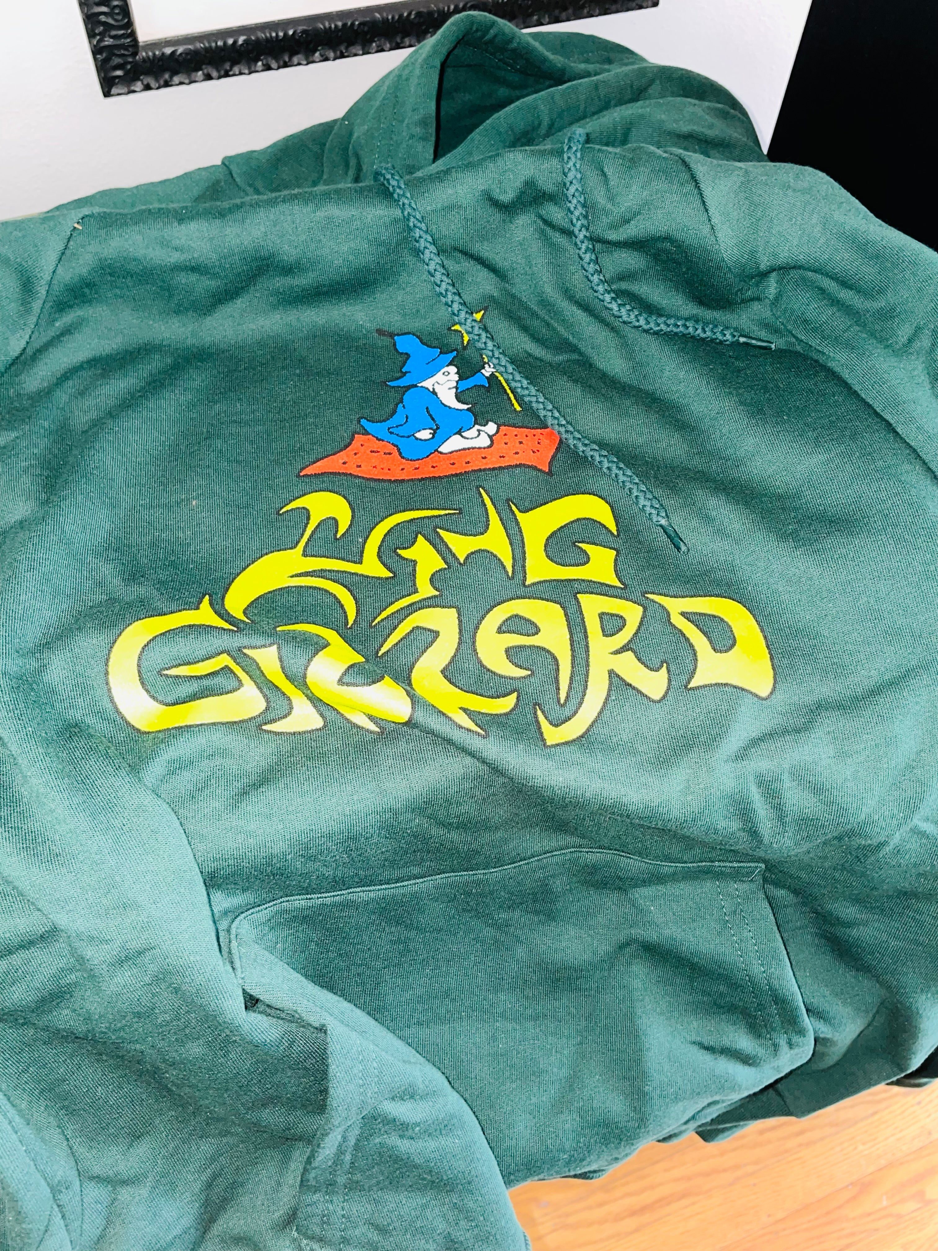 Wizard Hoodie - p(doom) records US