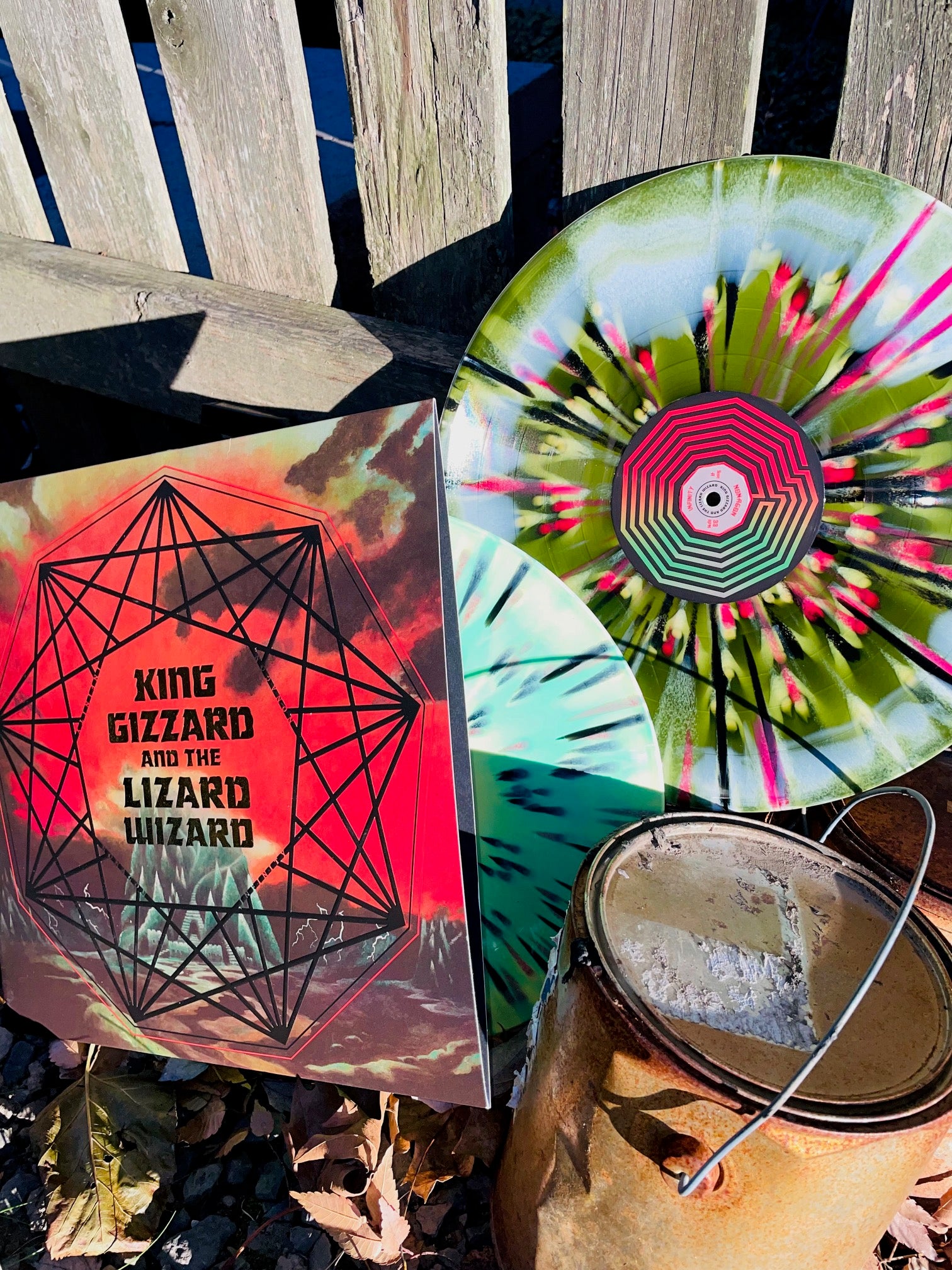 Nonagon Infinity - p(doom) records US