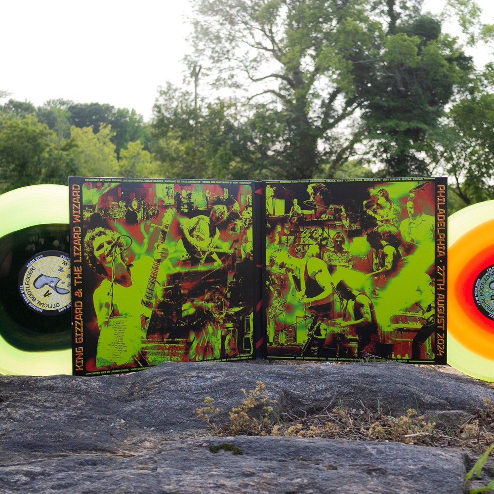 Live At the Dell Music Center, Philadelphia 8/27/24 Snake Eye Edition (Bootleg By Any Thing Records) Lifestyle 2